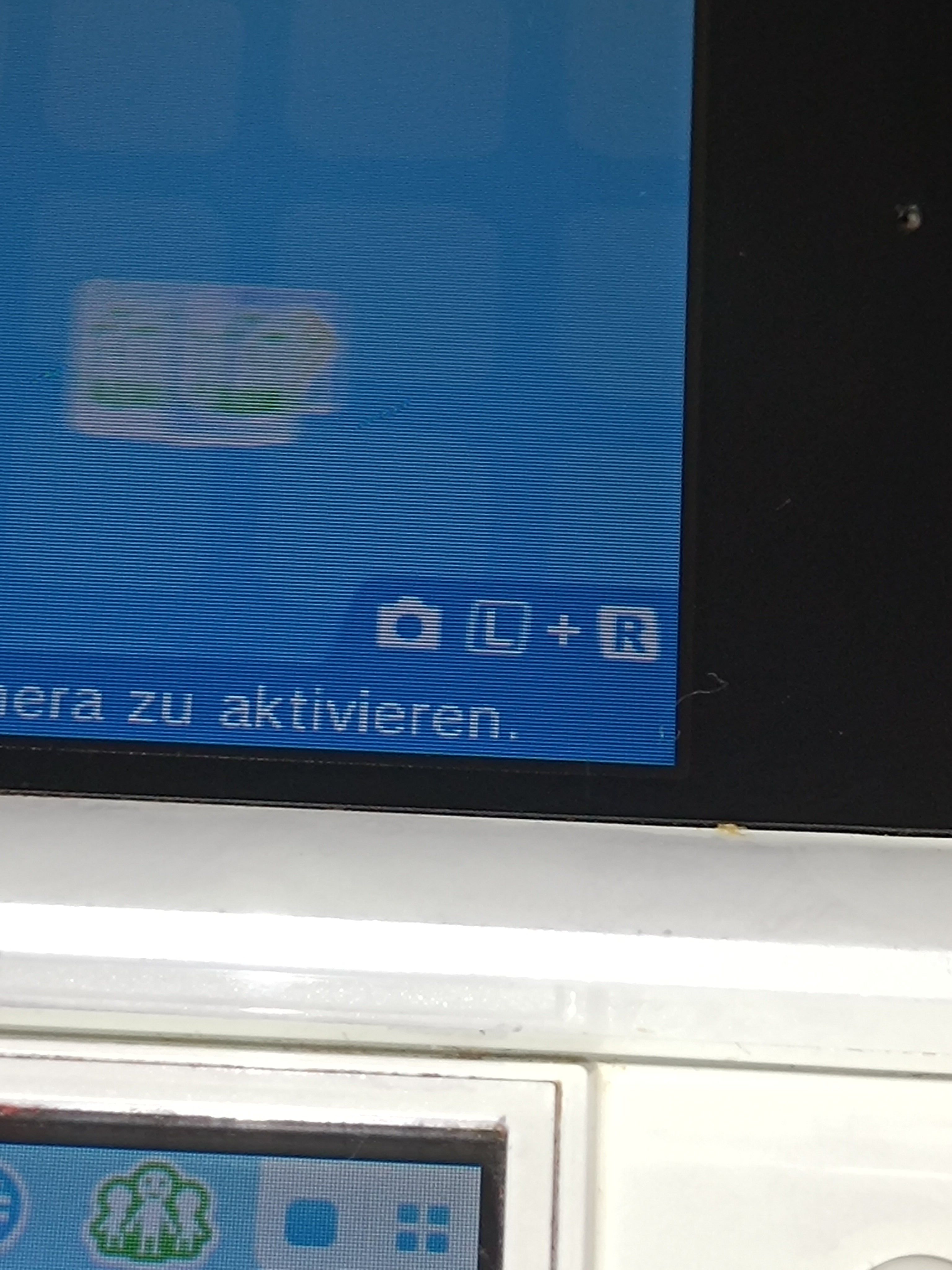 Nintendo 3DS - weiß - inkl. Ladegerät