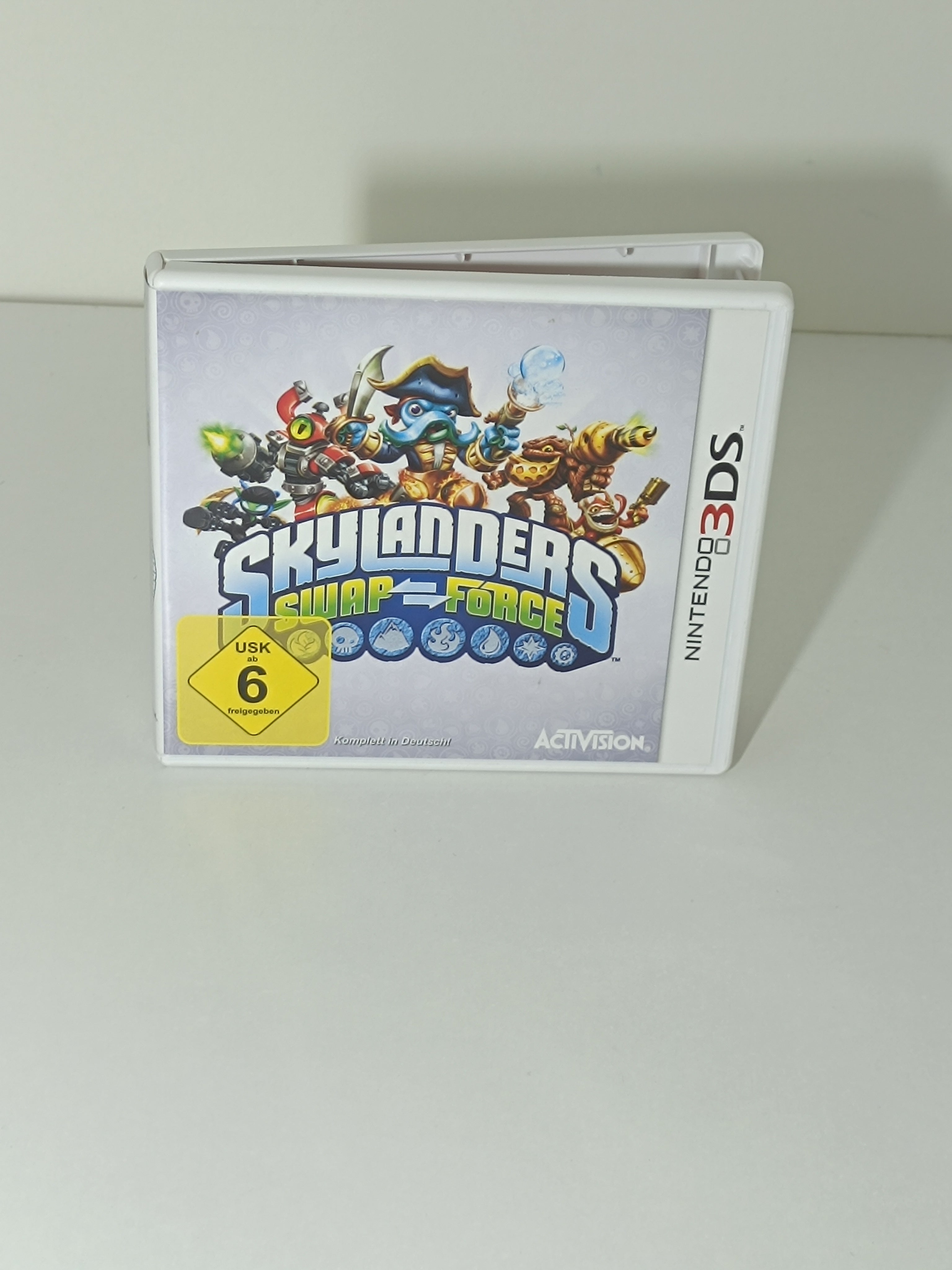 Skylanders Swap Force