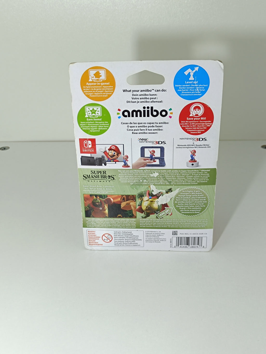 Amiibo Figur | King K. Rool - Nr. 67