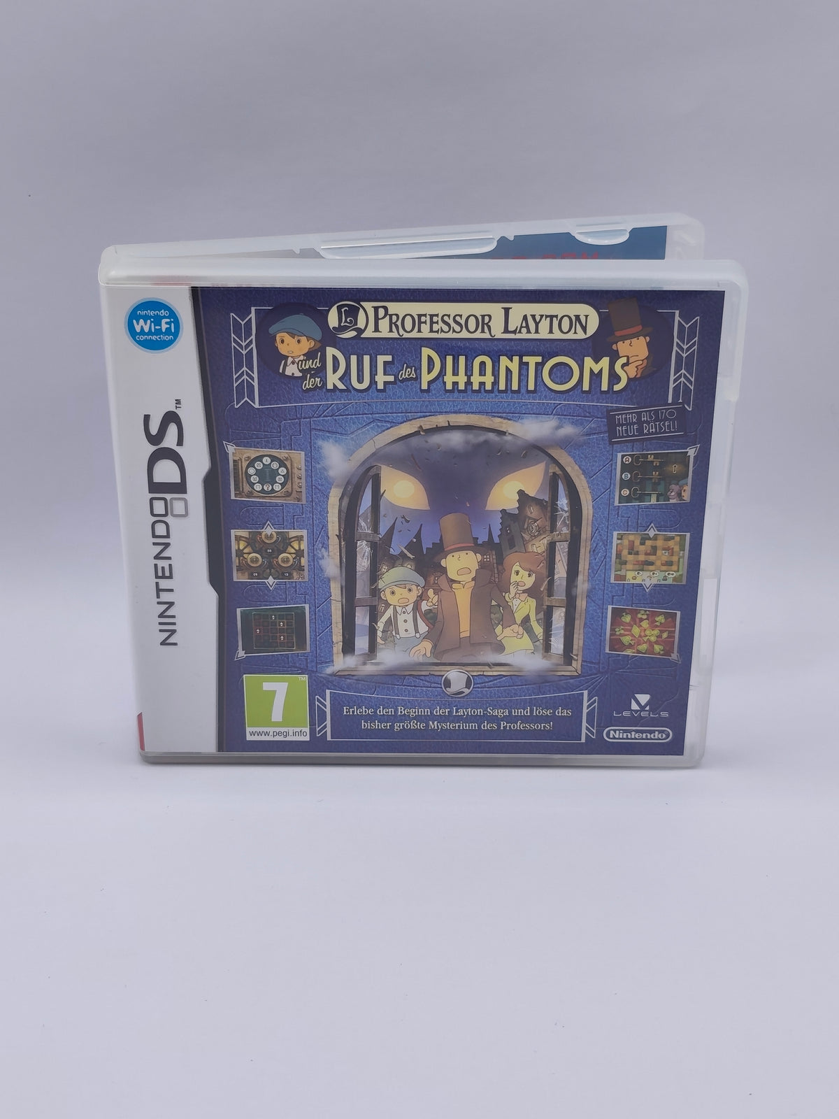 Professor Layton und der Ruf des Phantoms