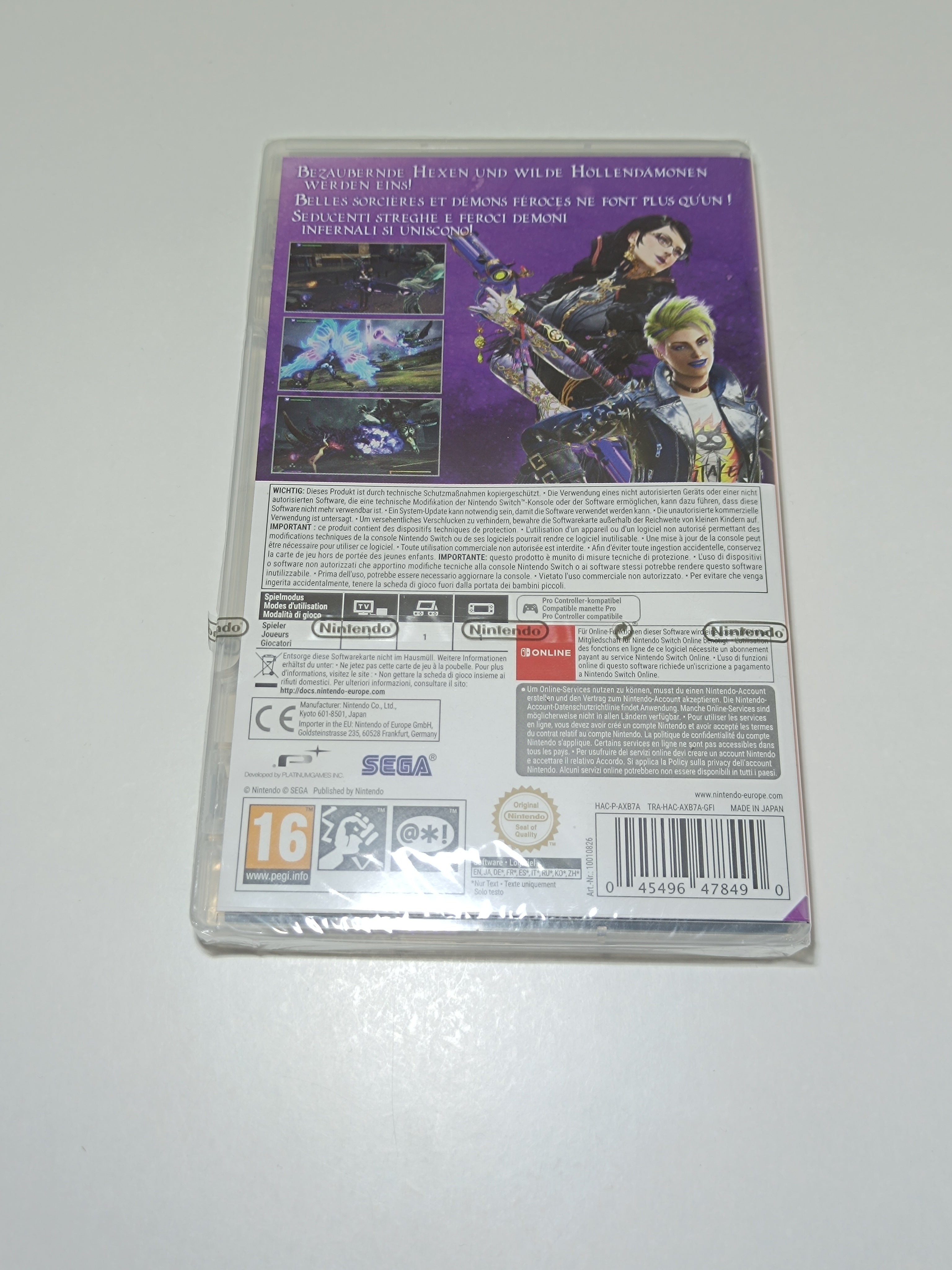 Bayonetta 3 - Sealed
