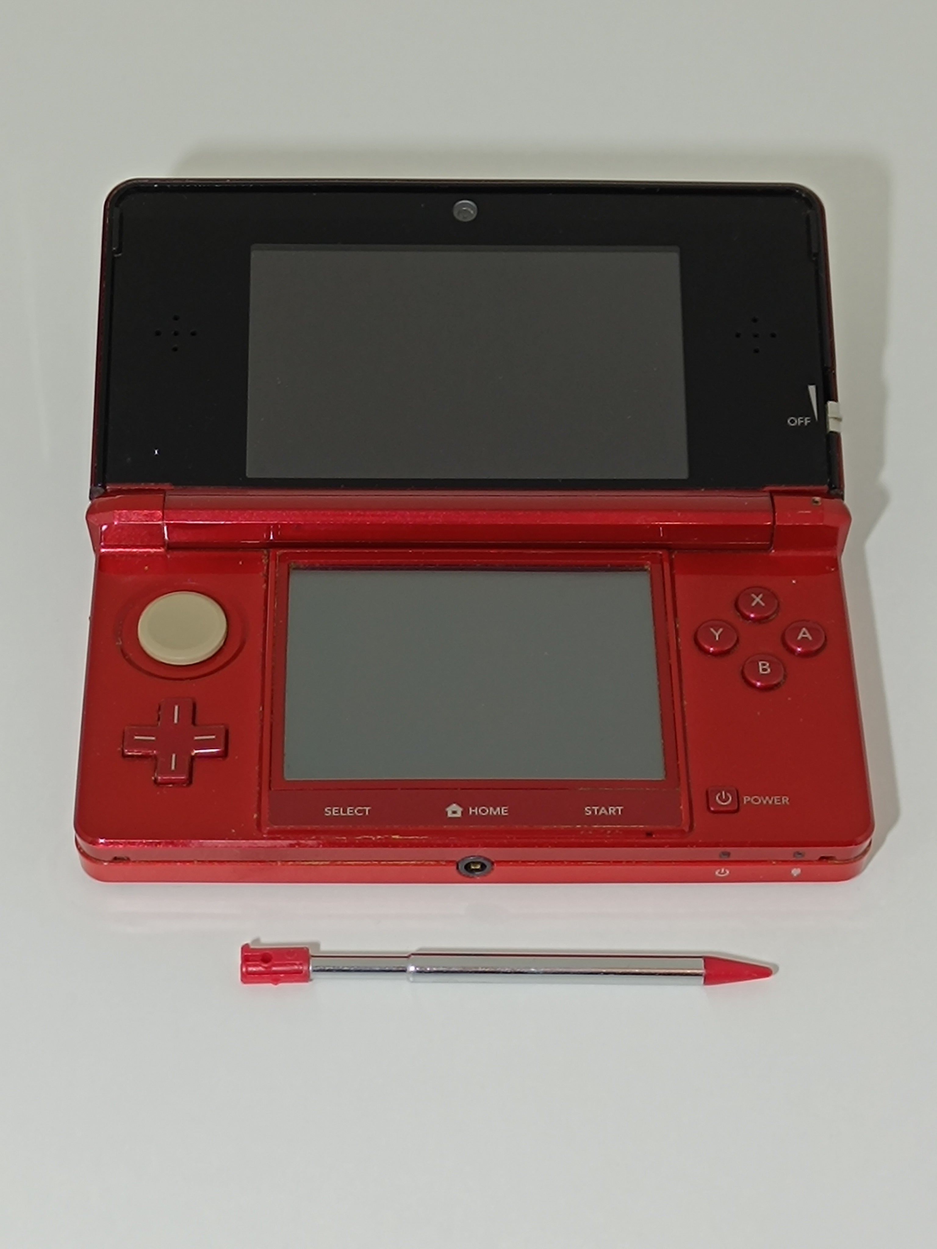 Nintendo 3DS Konsole - Rot inkl. Originalverpackung
