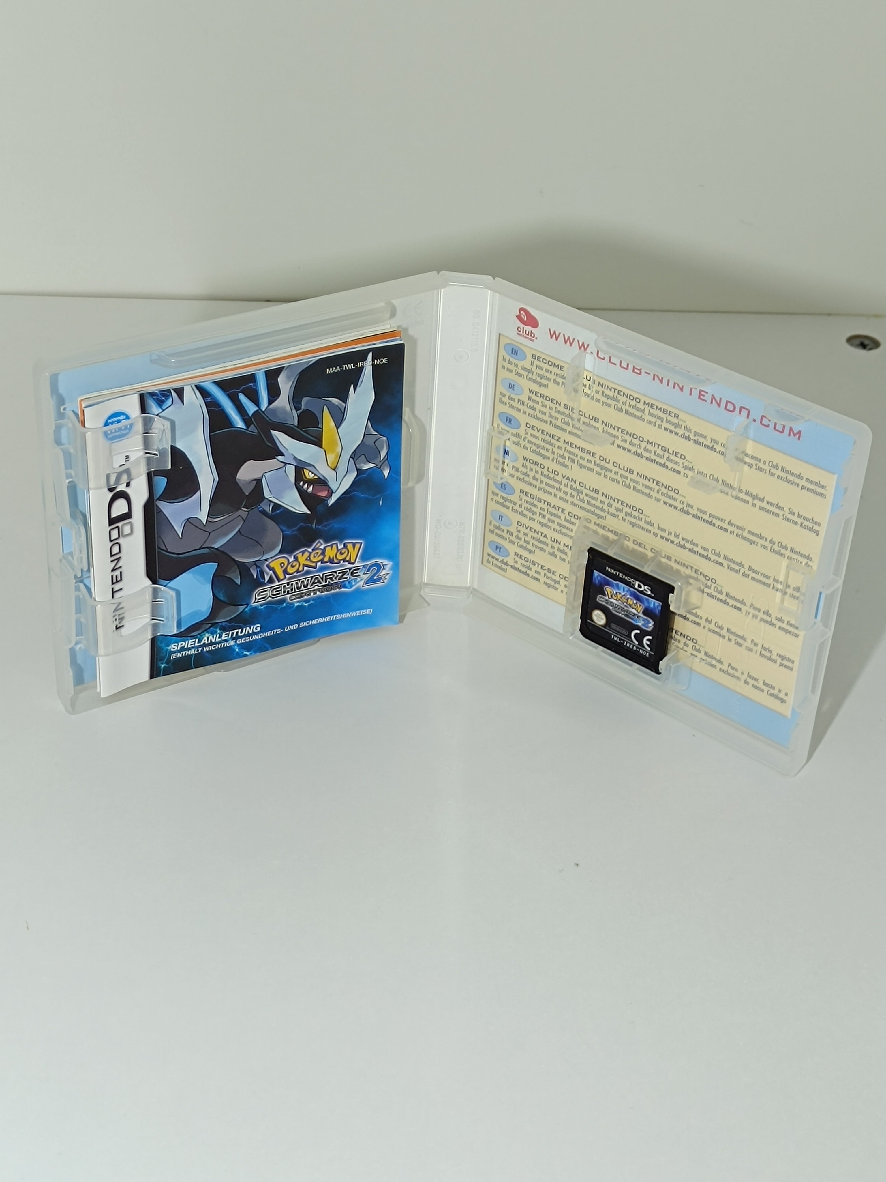 Pokemon Schwarze 2 Edition