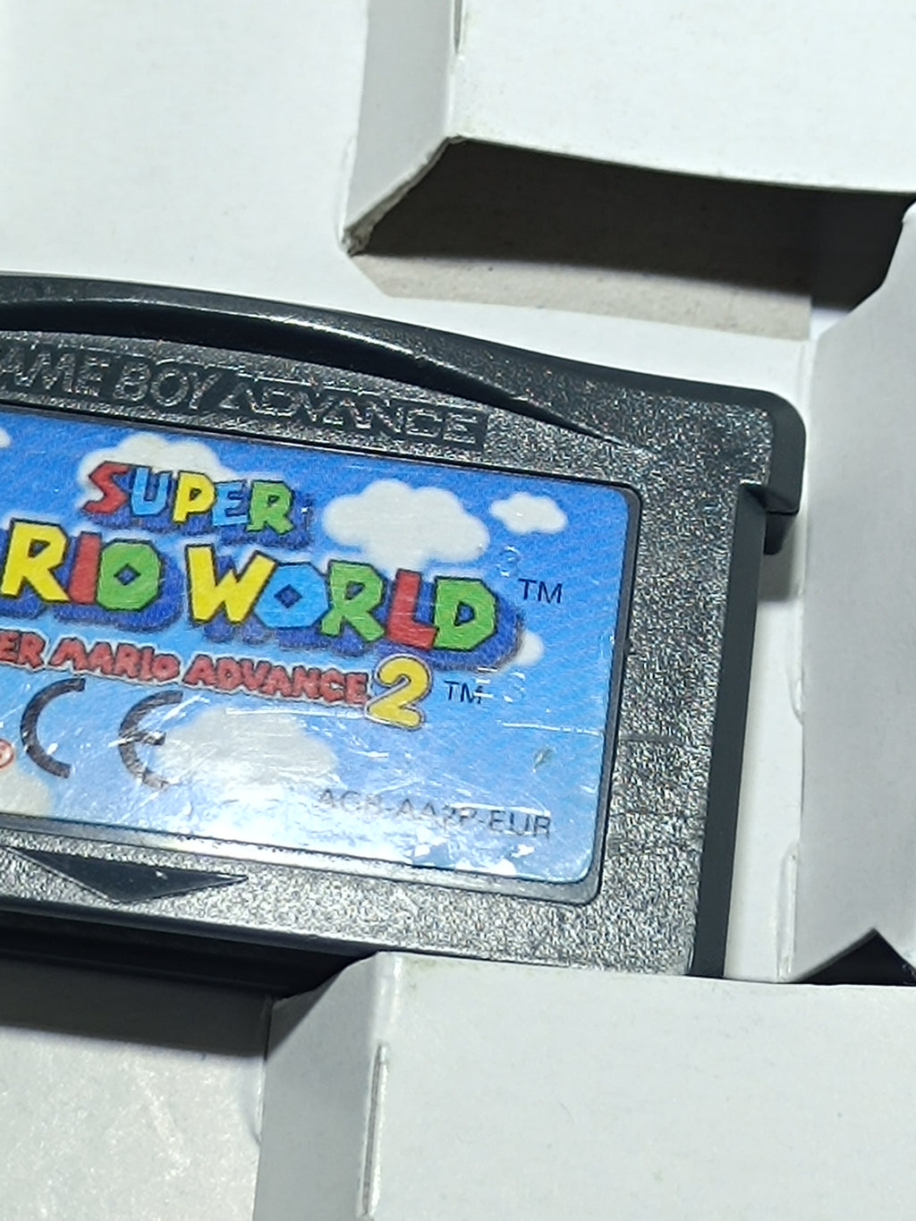 Super Mario World Super Mario Advance 2 GBA mit Verpackung & Anleitung
