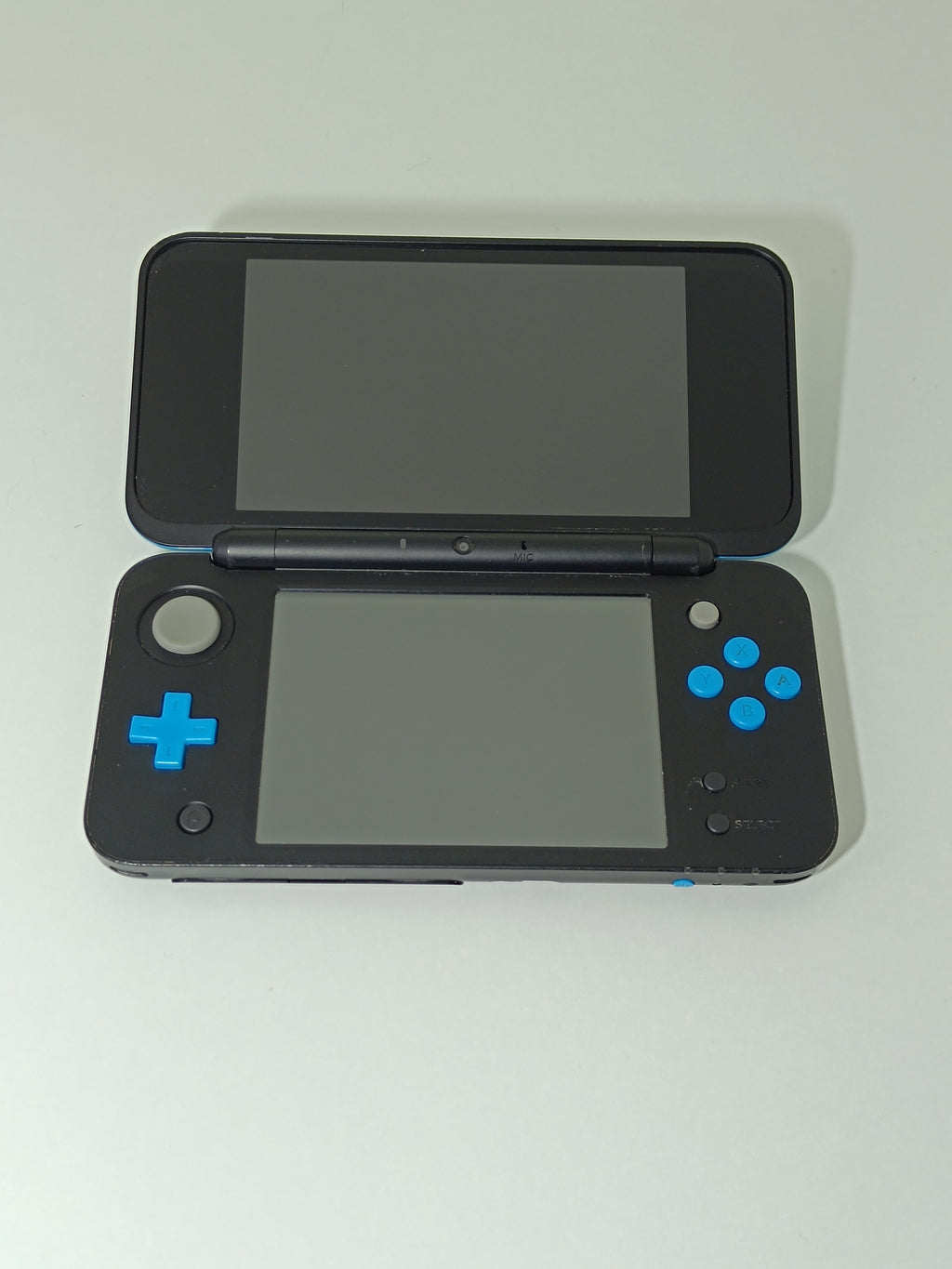 Nintendo 2DS XL Blau Schwarz
