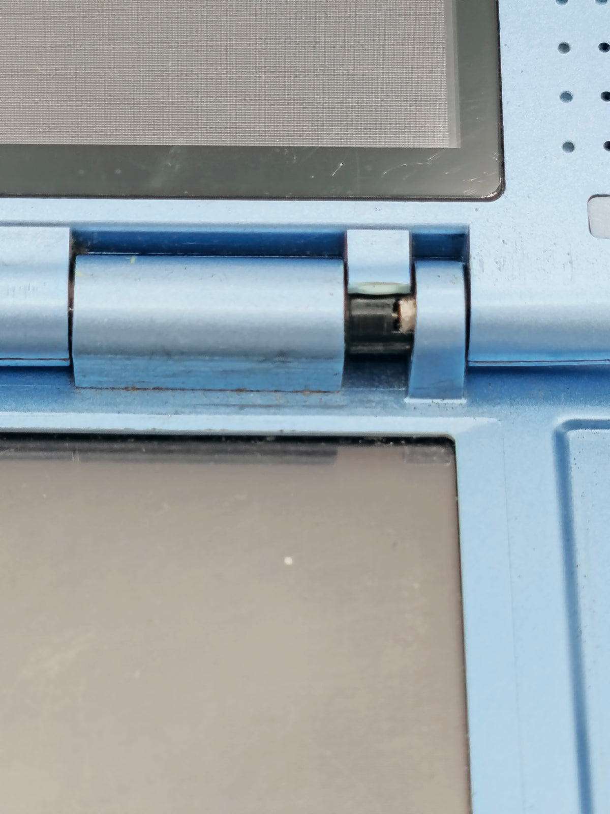 Nintendo DS Konsole - hellblau