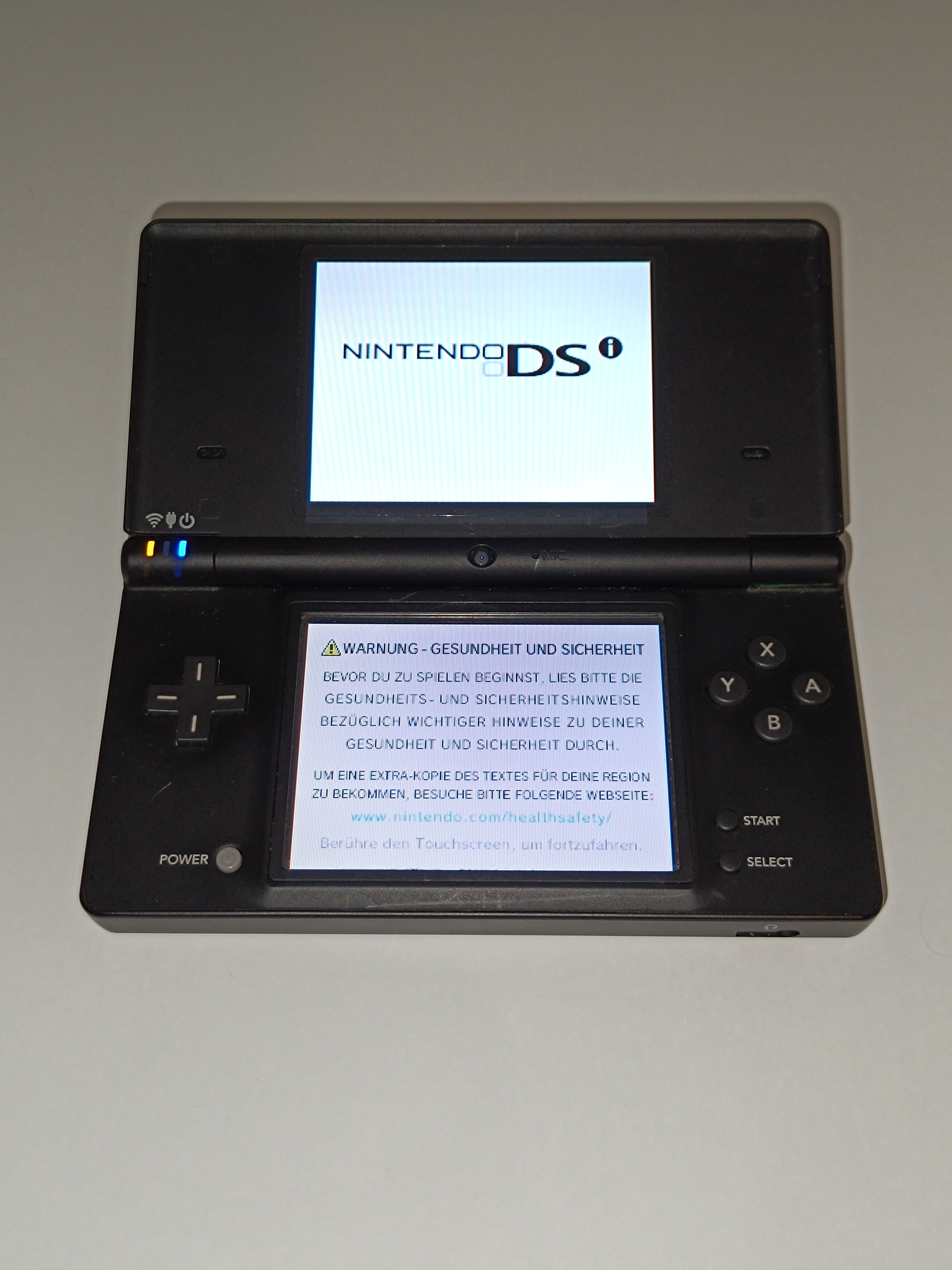 Nintendo DSi Konsole - Schwarz