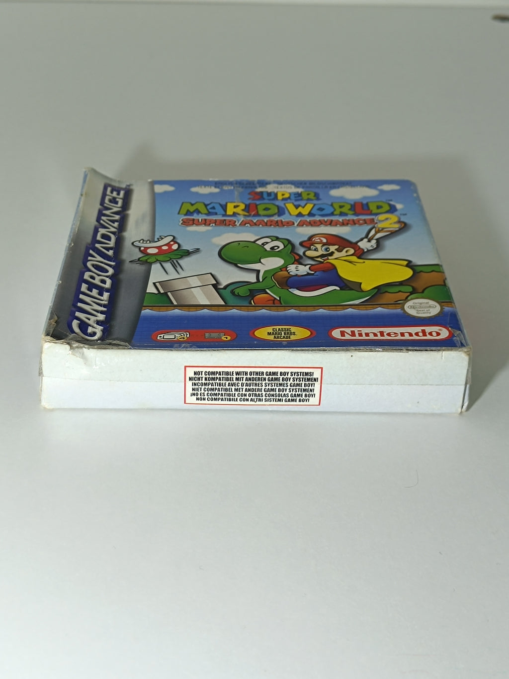 Super Mario World Super Mario Advance 2 GBA - DEFEKT inkl. Verpackung