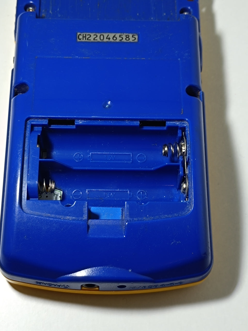 Game Boy Color Pikachu Edition