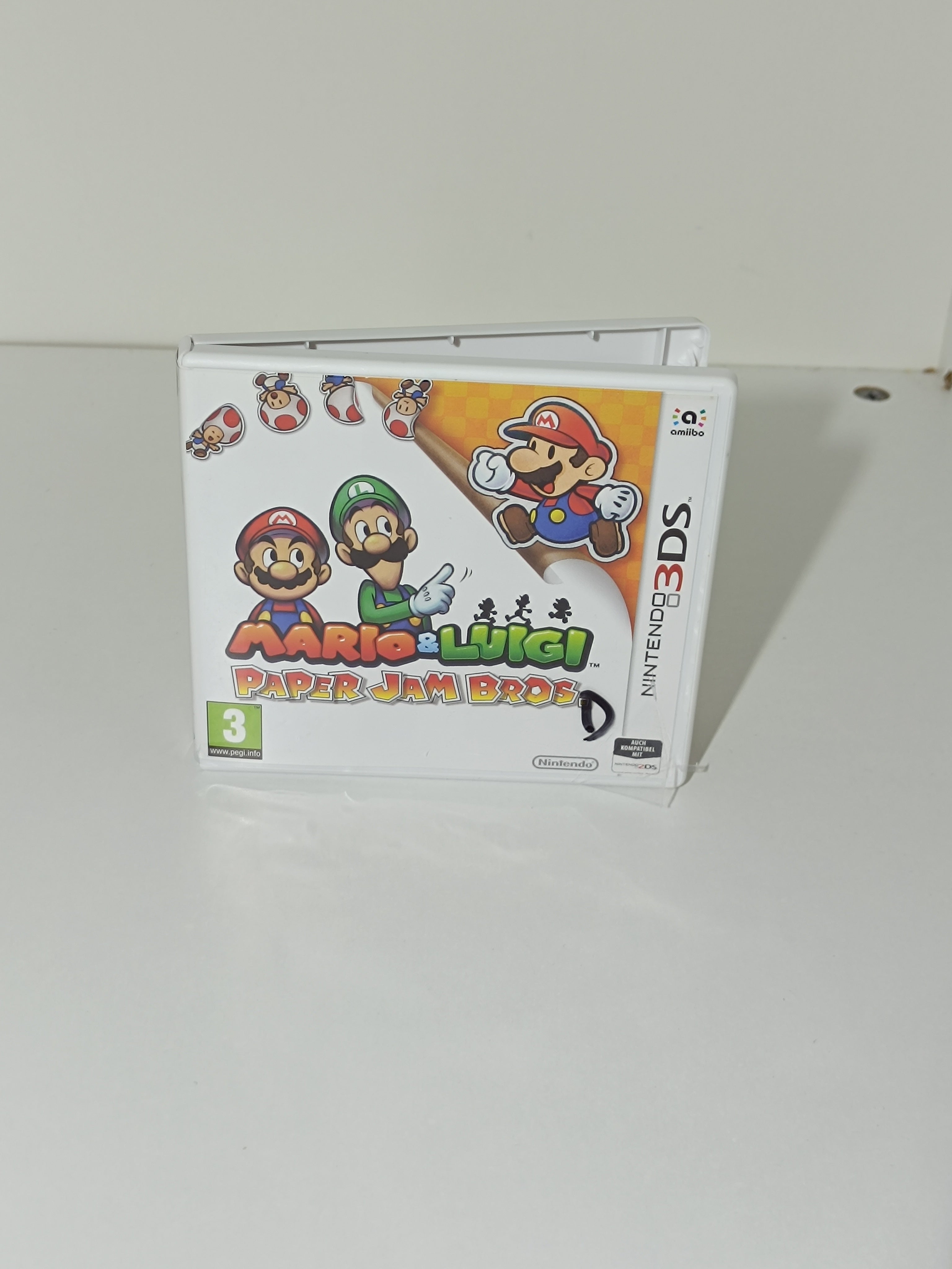 Mario & Luigi, Paper Jam Bros | DEFEKT