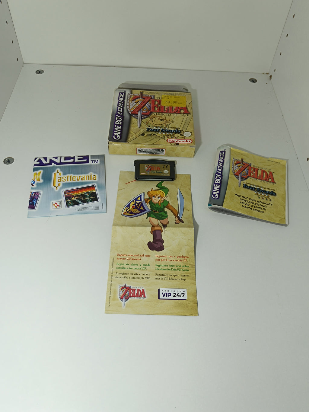 The Legend of Zelda - A Link to the past + four swords