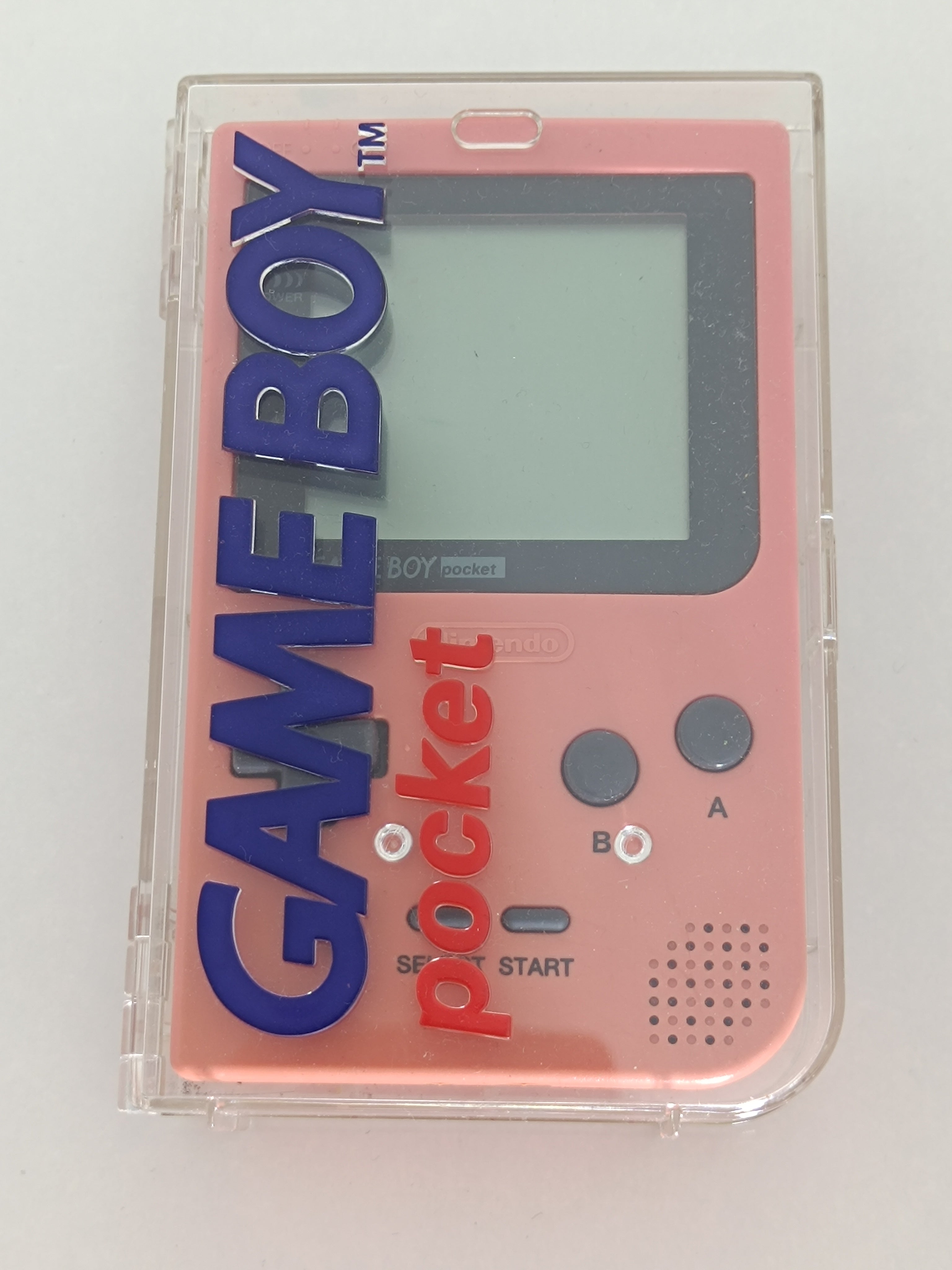 Game Boy Pocket Mini - Rosa