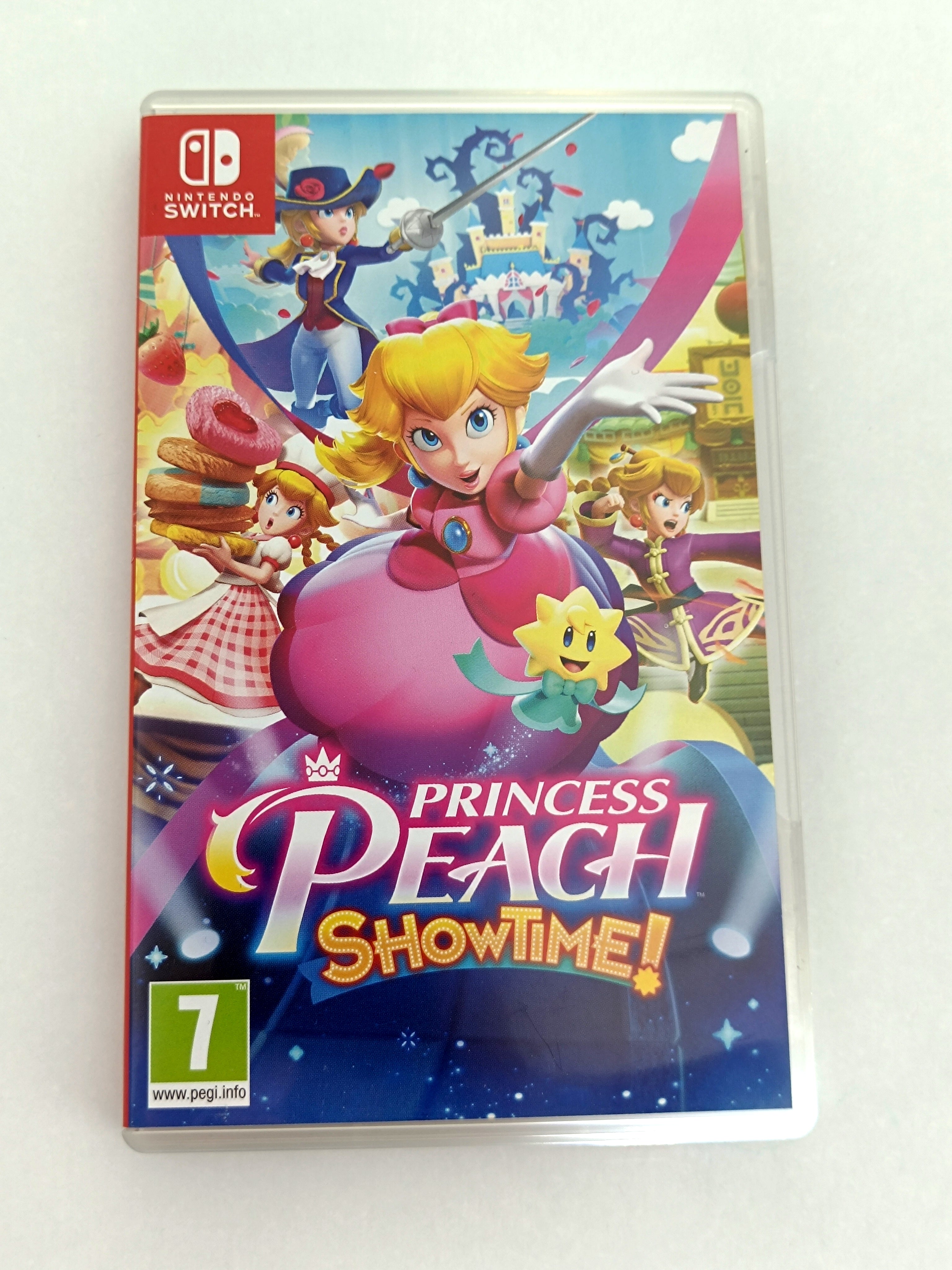 Princess Peach - Showtime!