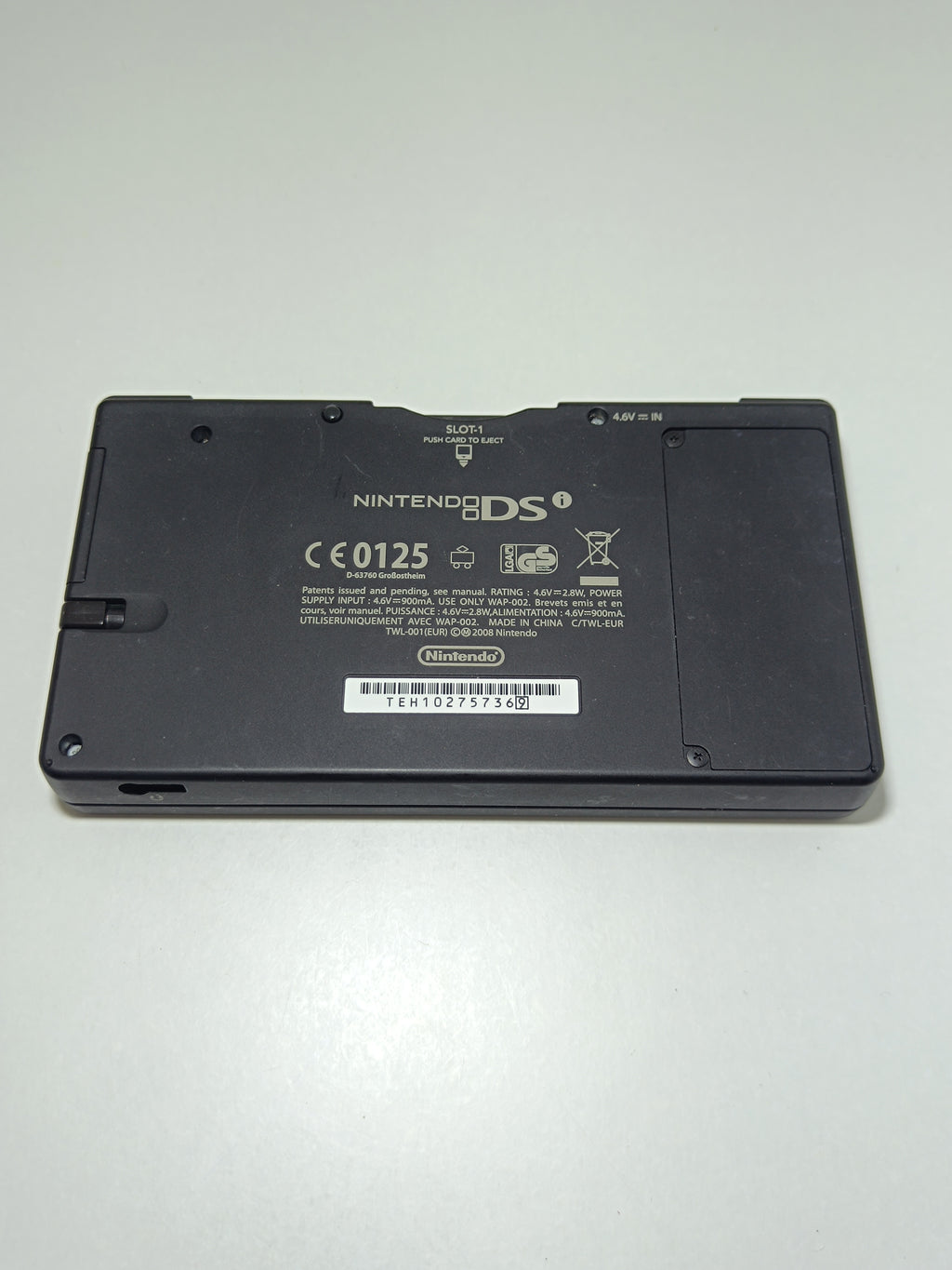 Nintendo DSi Konsole - schwarz - inkl. Originalverpackung & Ladegerät