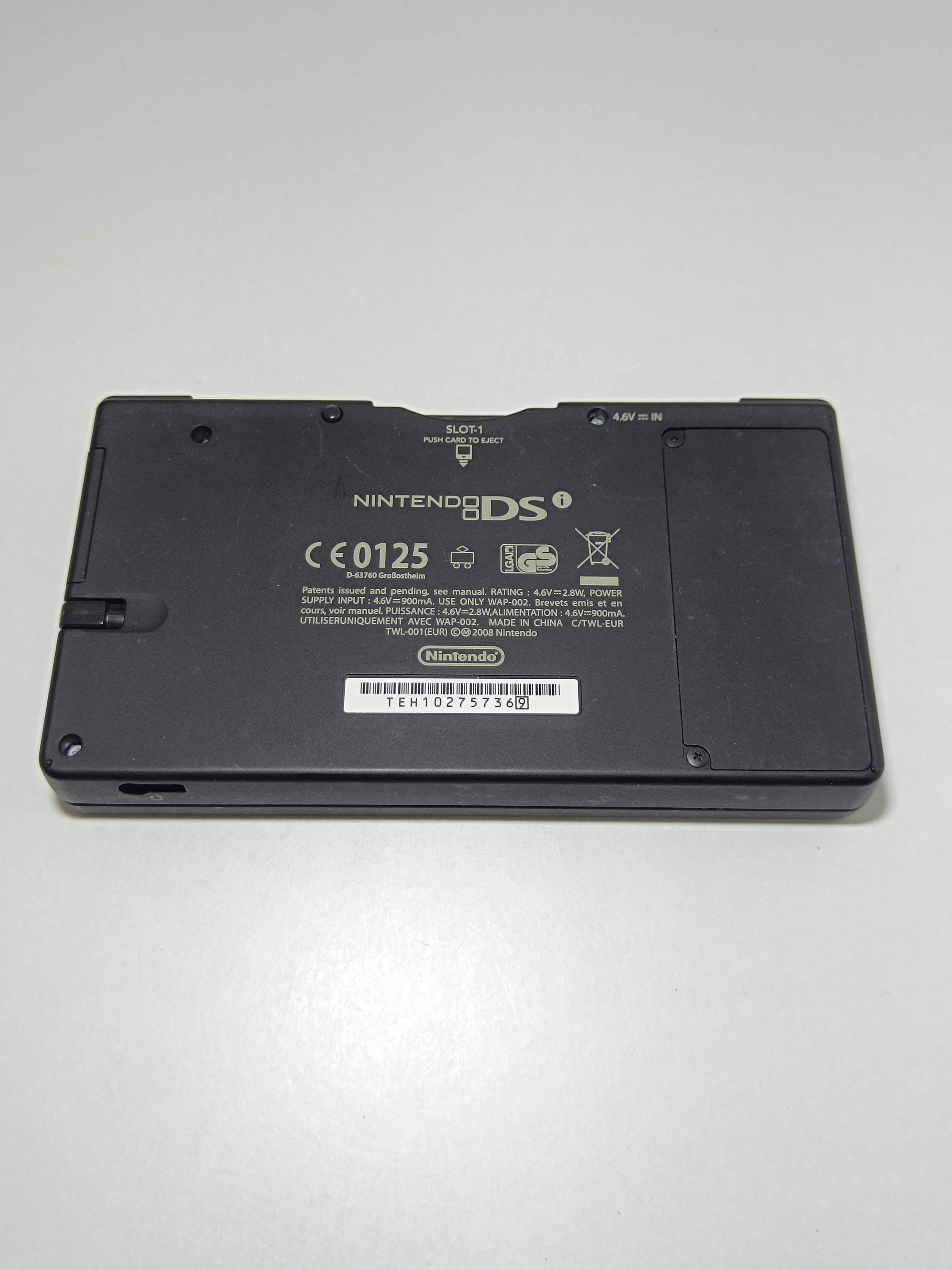 Nintendo DSi Konsole - schwarz - inkl. Originalverpackung & Ladegerät