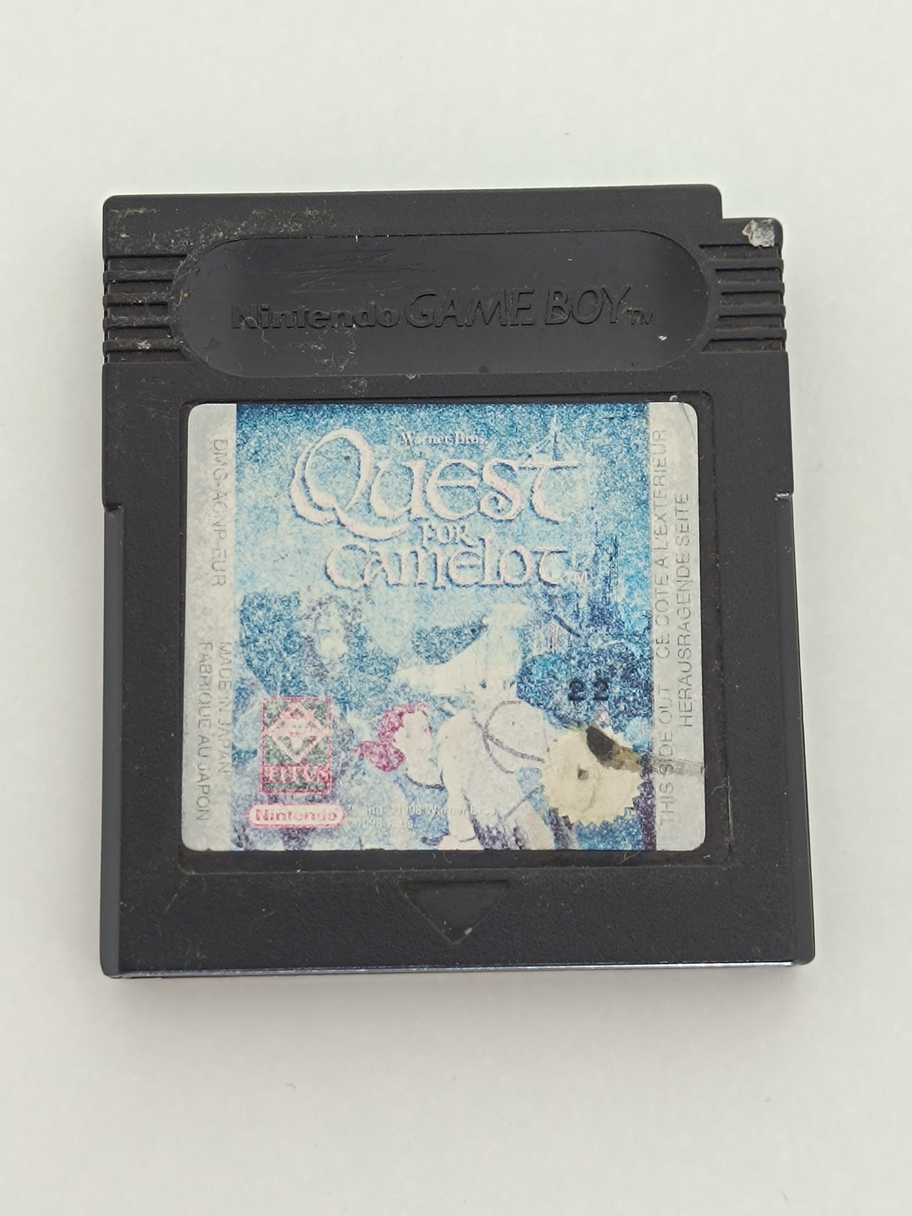 Quest for Camelot - gebrauchtes Cover