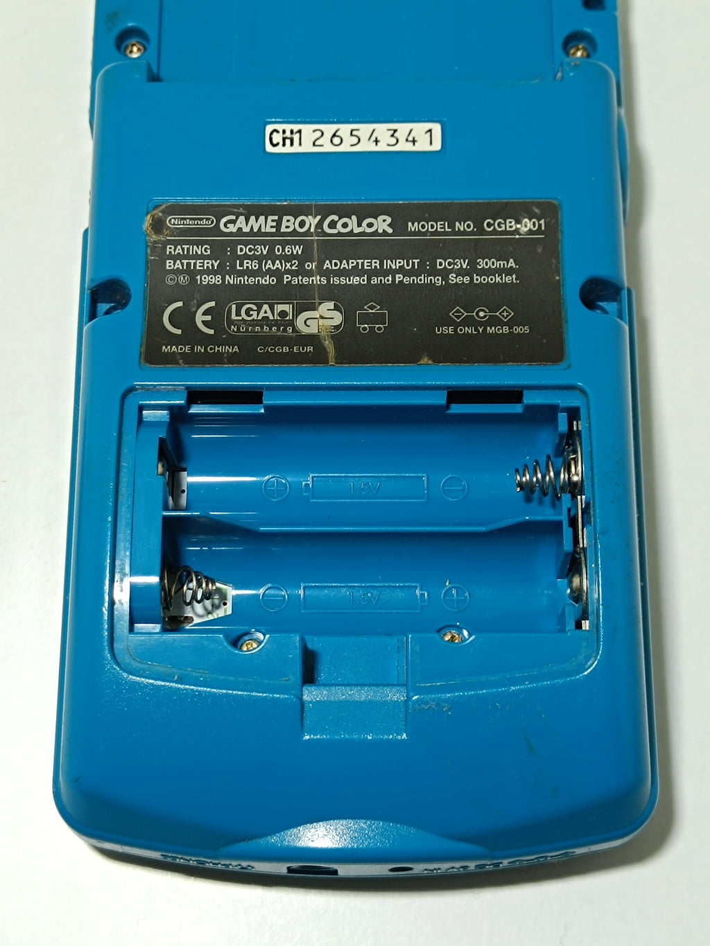 Game Boy Color - türkis