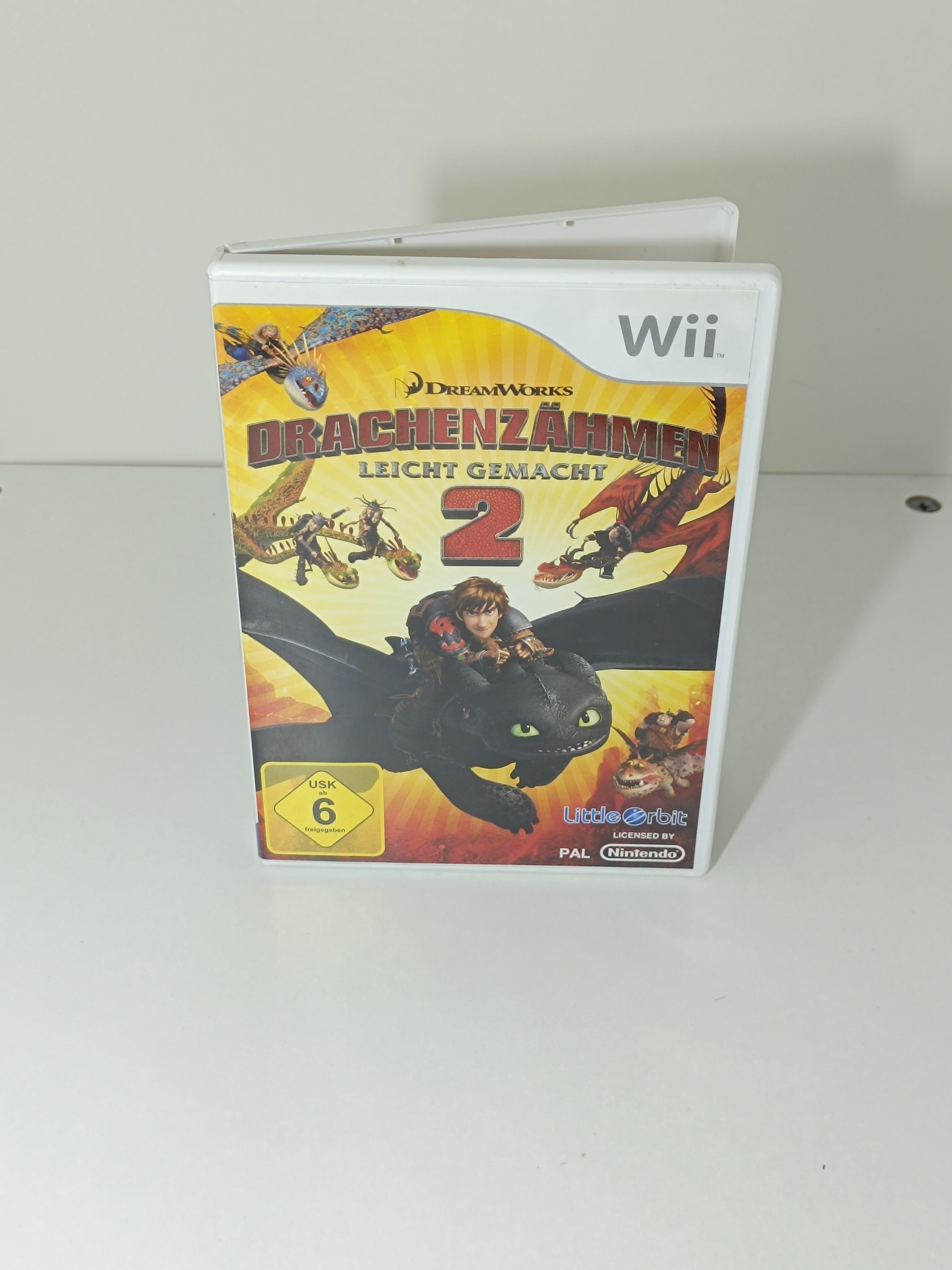 Drachenzähmen leicht gemacht 2 Wii - Action-Adventure
