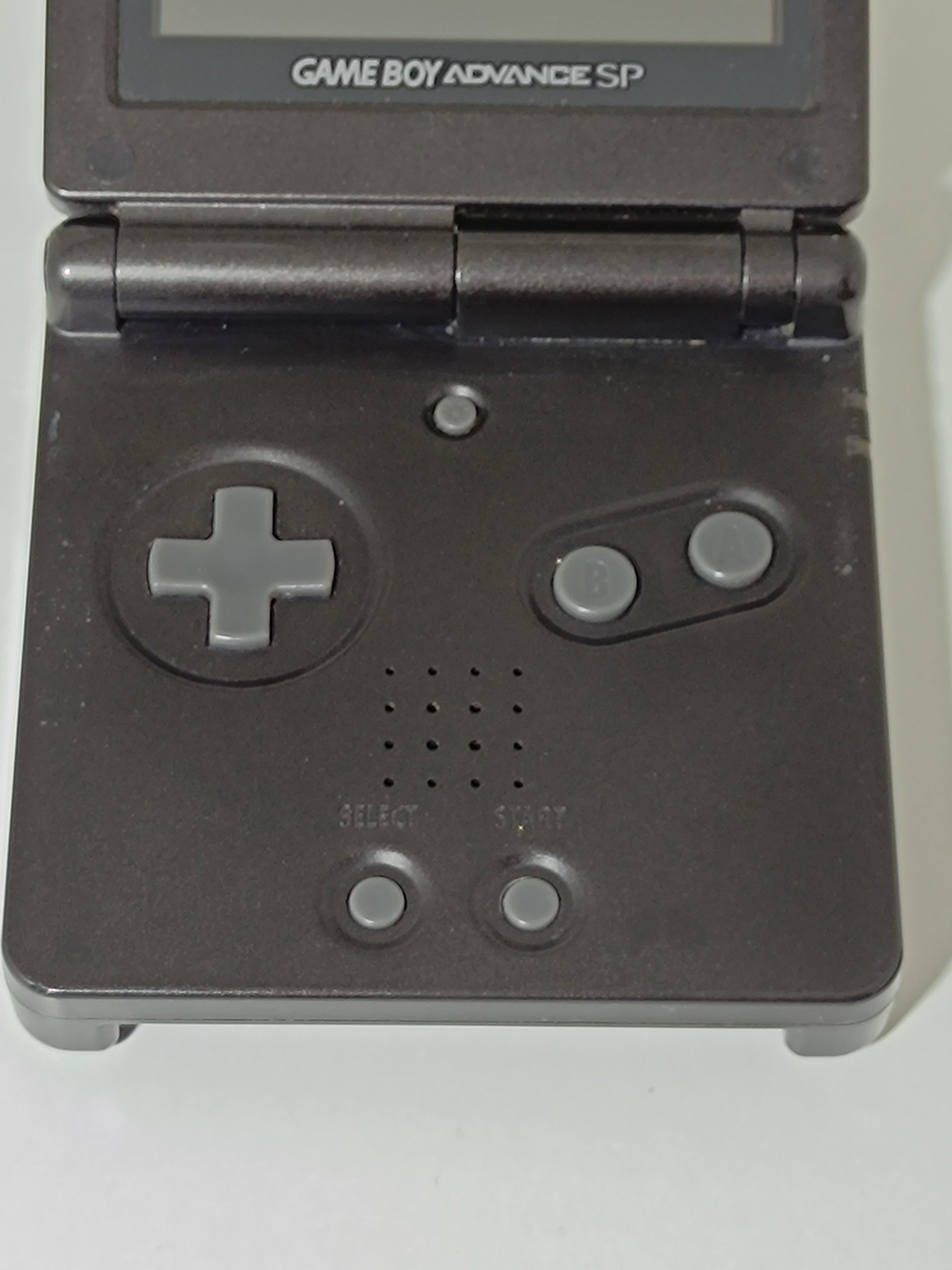 Nintendo Game Boy Advance SP - Schwarz, inklusive Verpackung & Ladegerät