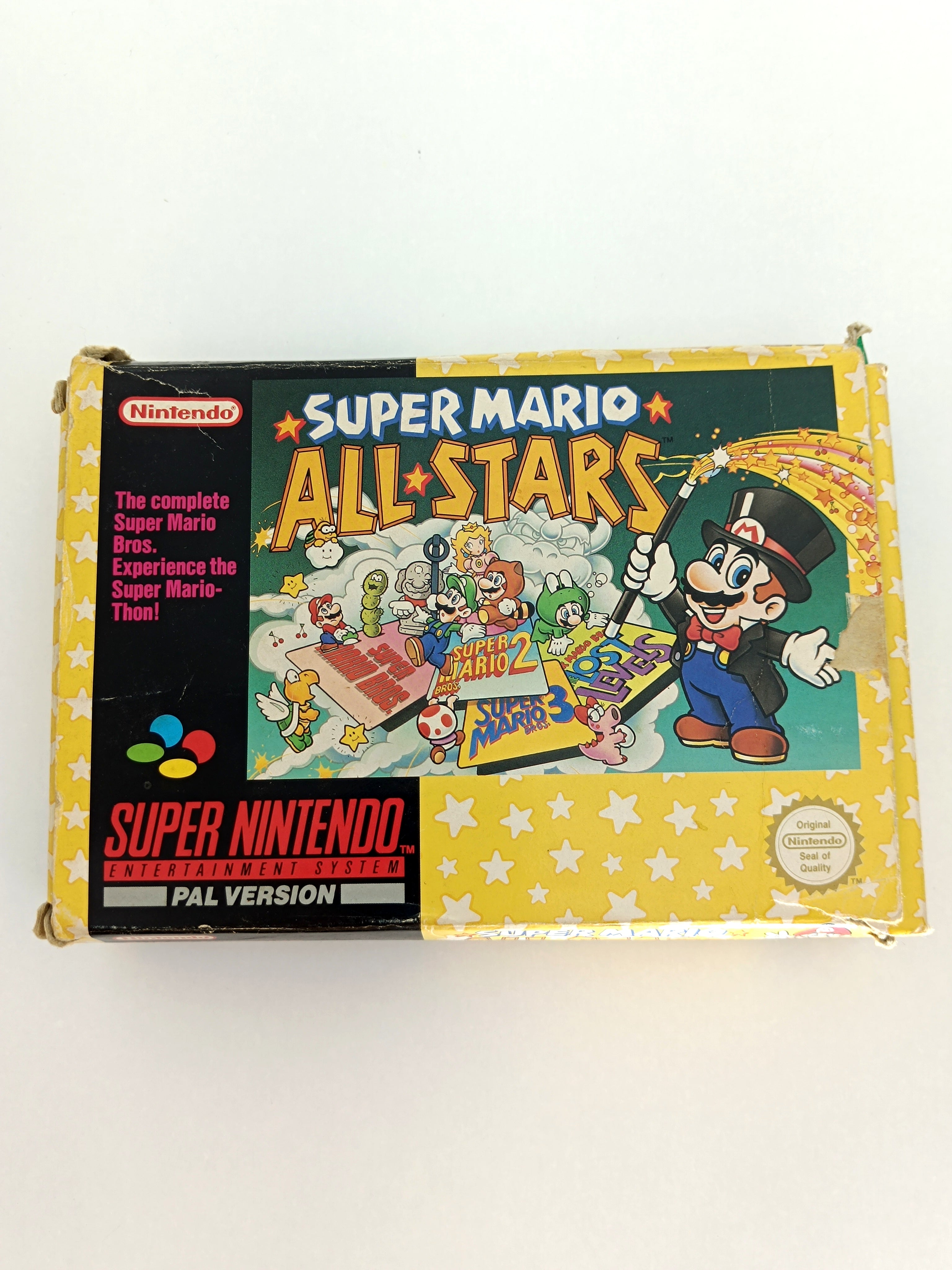 Super Mario All Stars - gelb