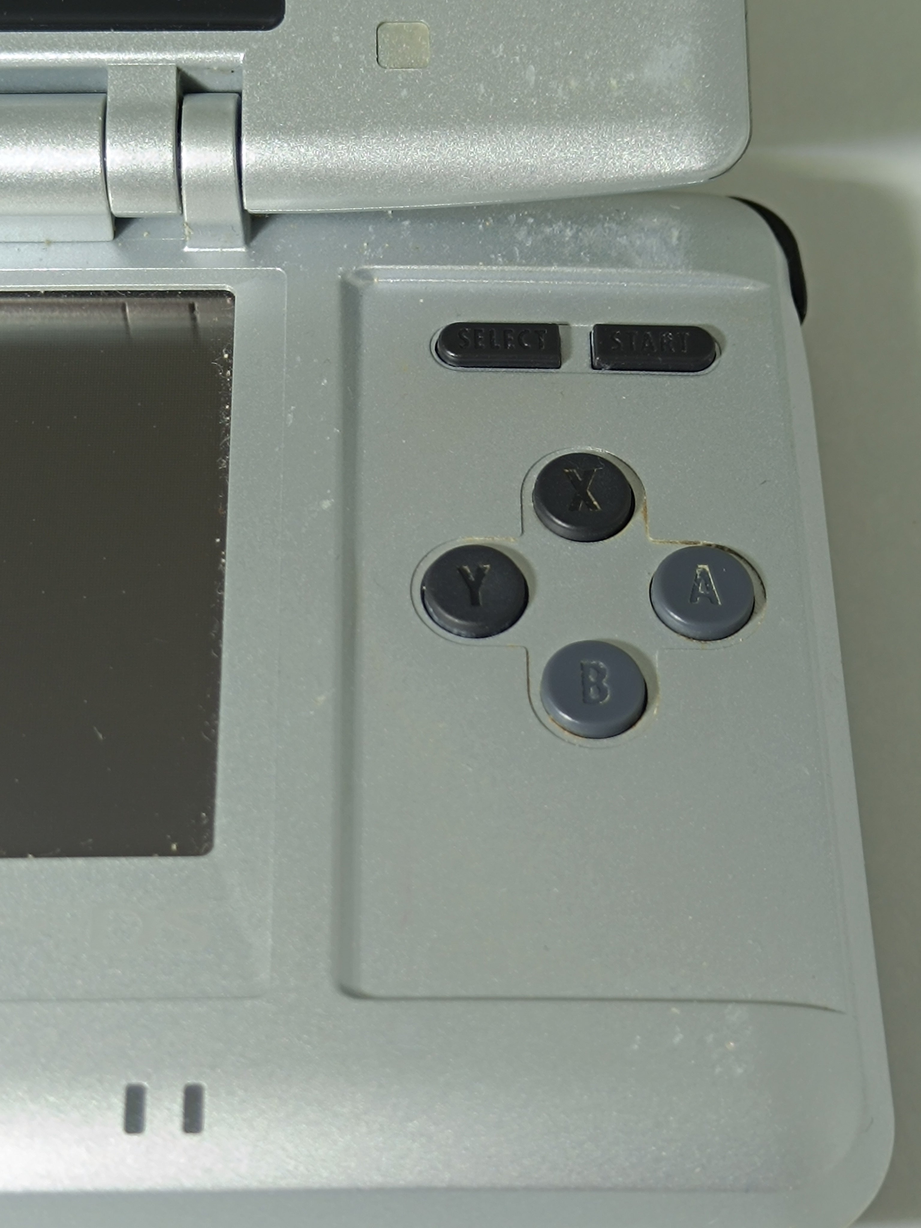 Nintendo DS Konsole - grau