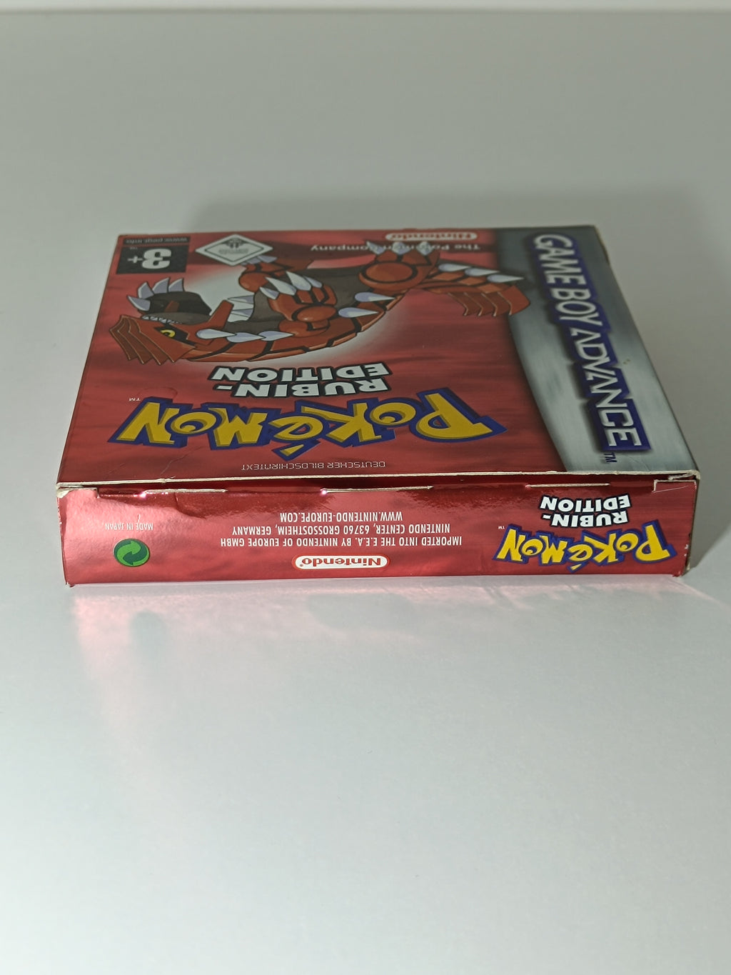 Pokemon Rubin Edition GBA - inkl. Verpackung, Inlay & Anleitung