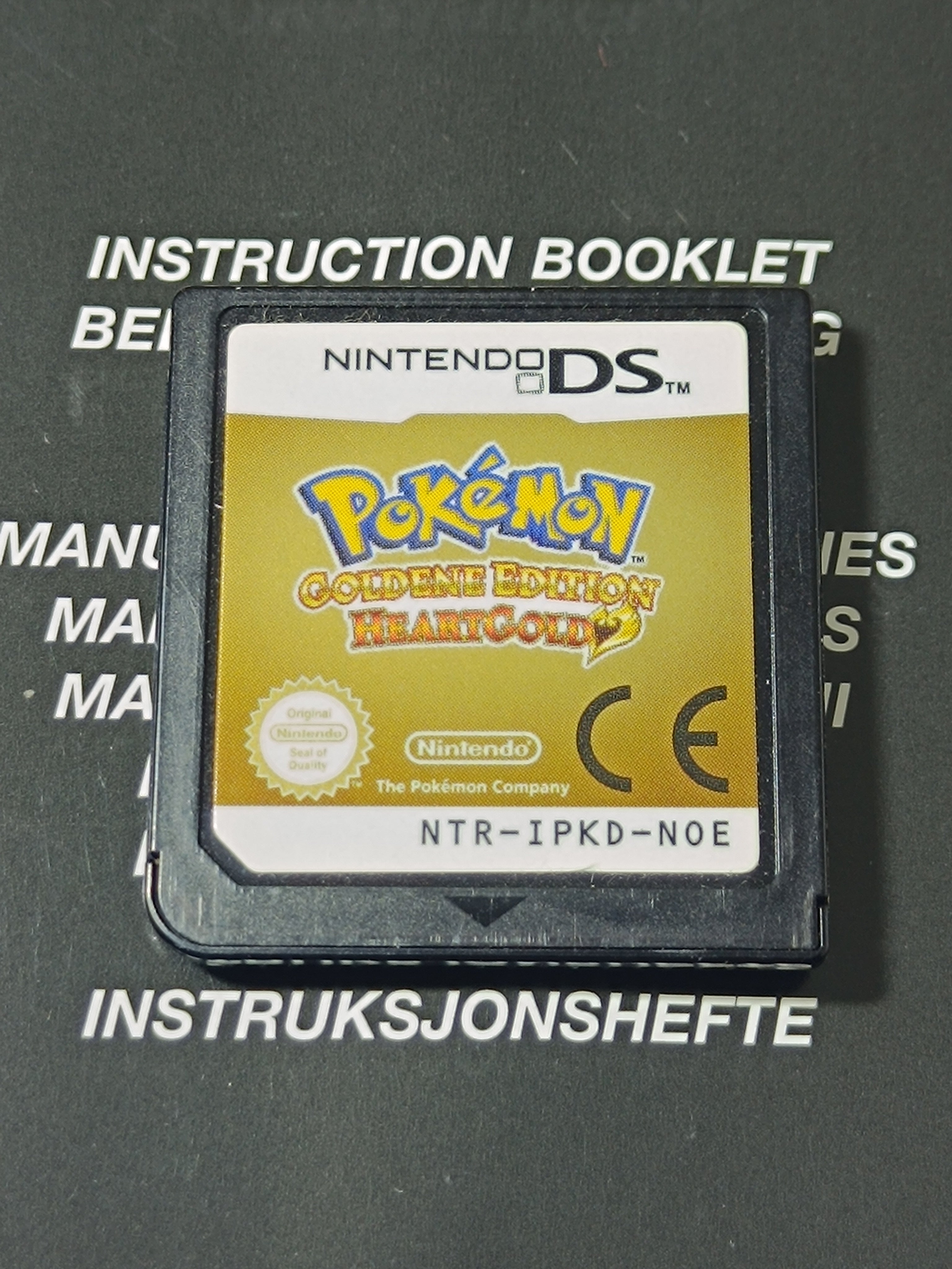 Pokemon Heartgold | inkl. Karton, Pokewalker, Verpackung...