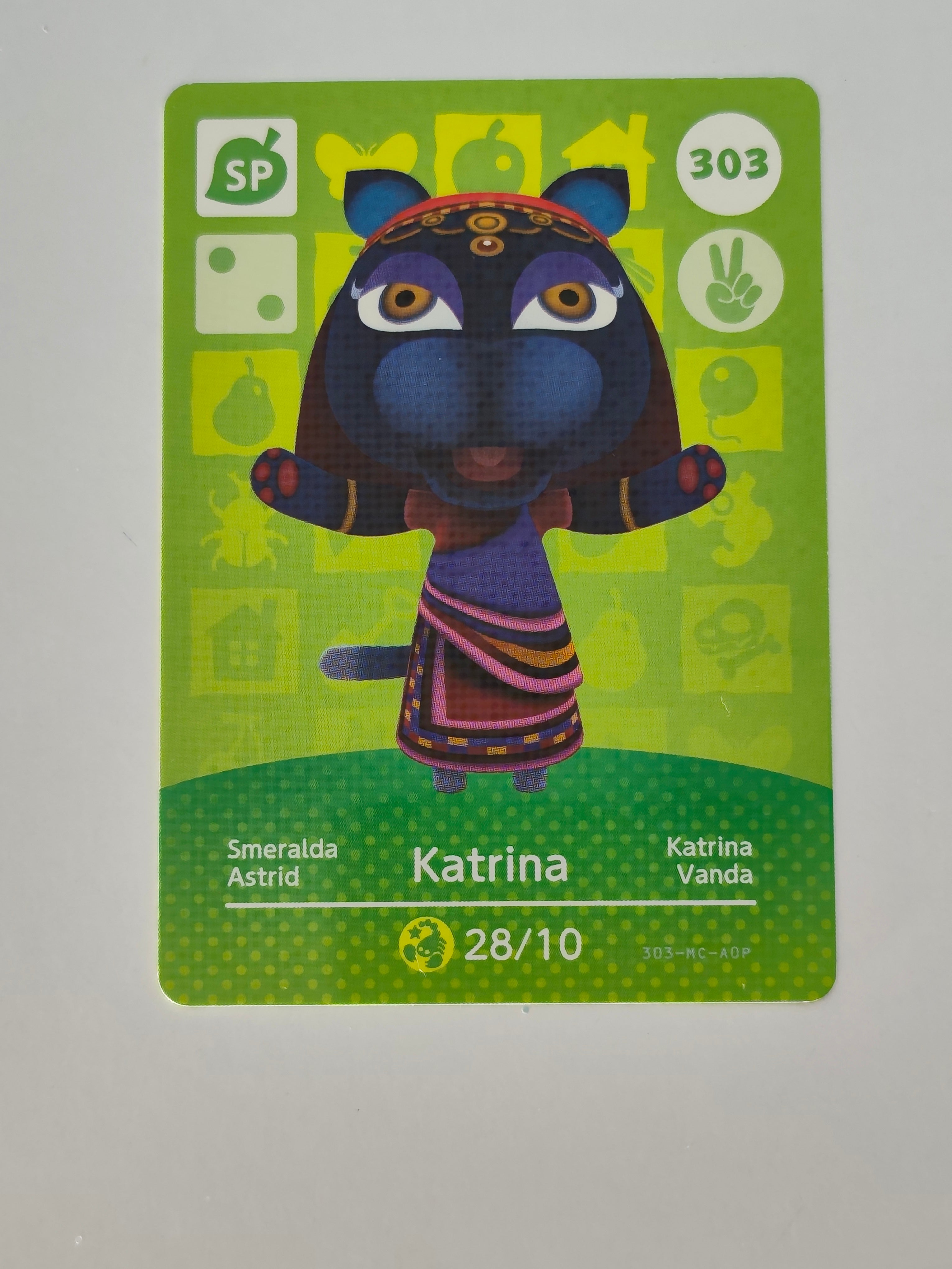 Amiibo Karte | 303 - Katrina