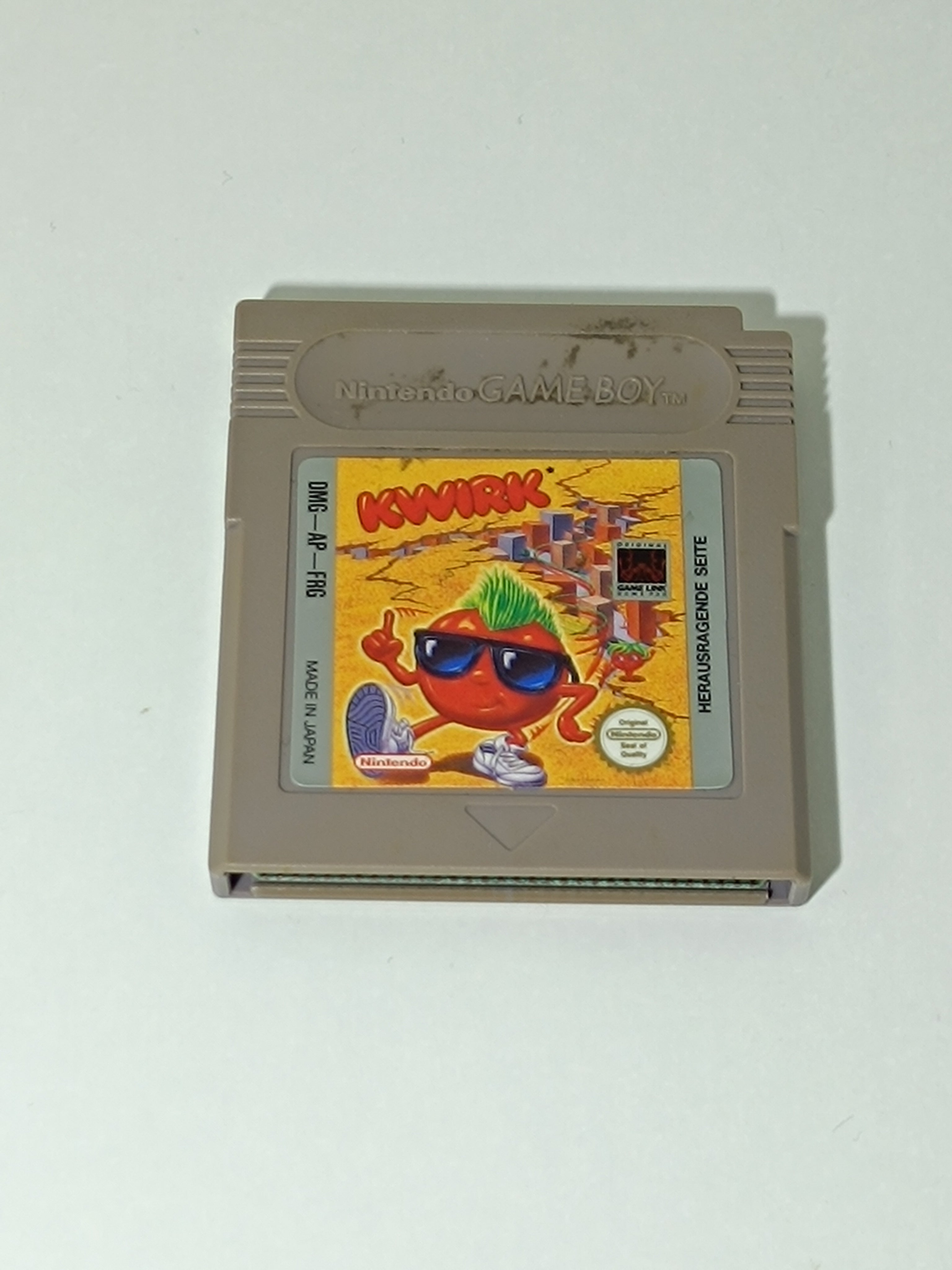 Kwirk - Game Boy
