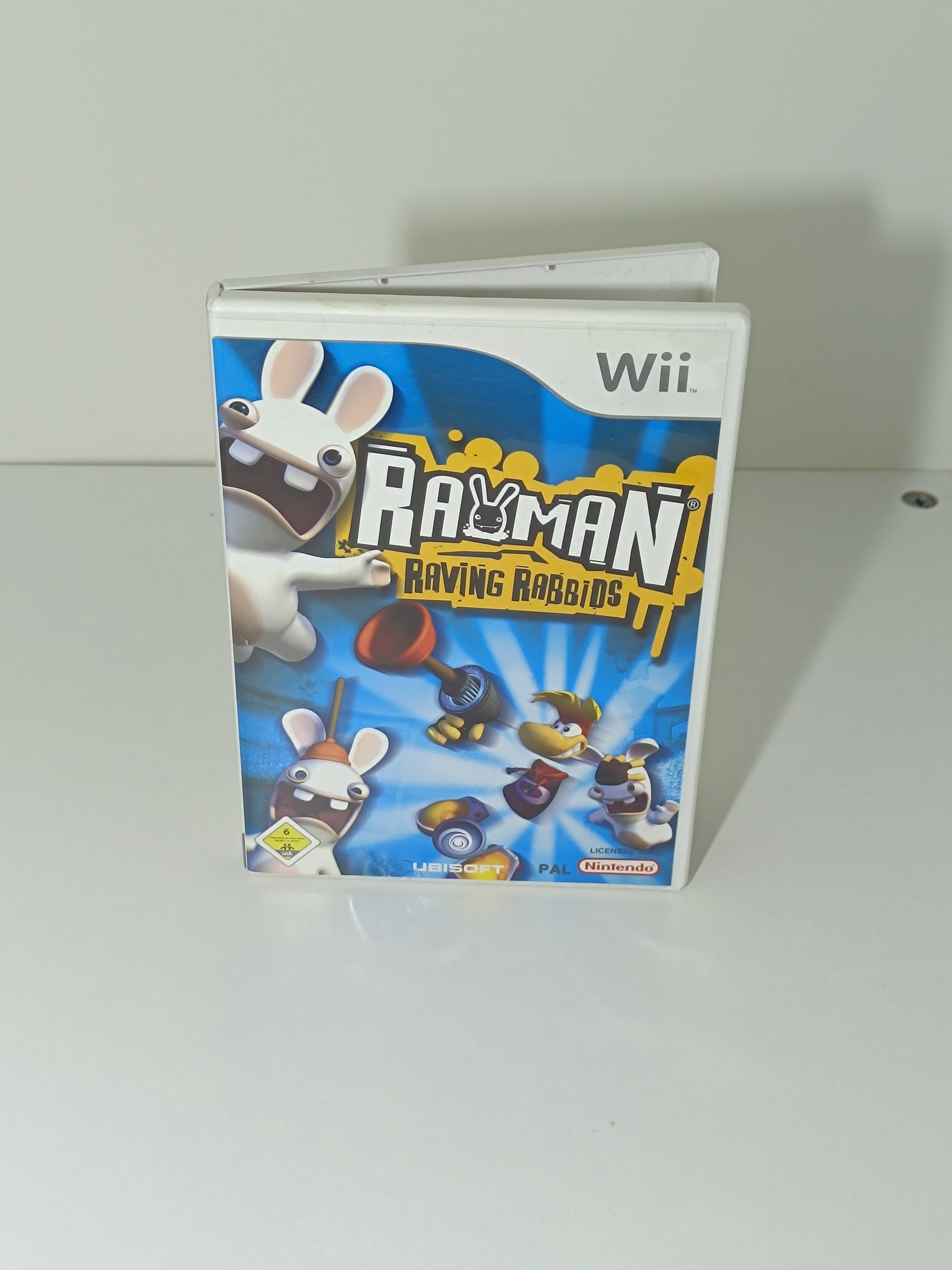 Raving Rabbids Wii - Party-Spiel