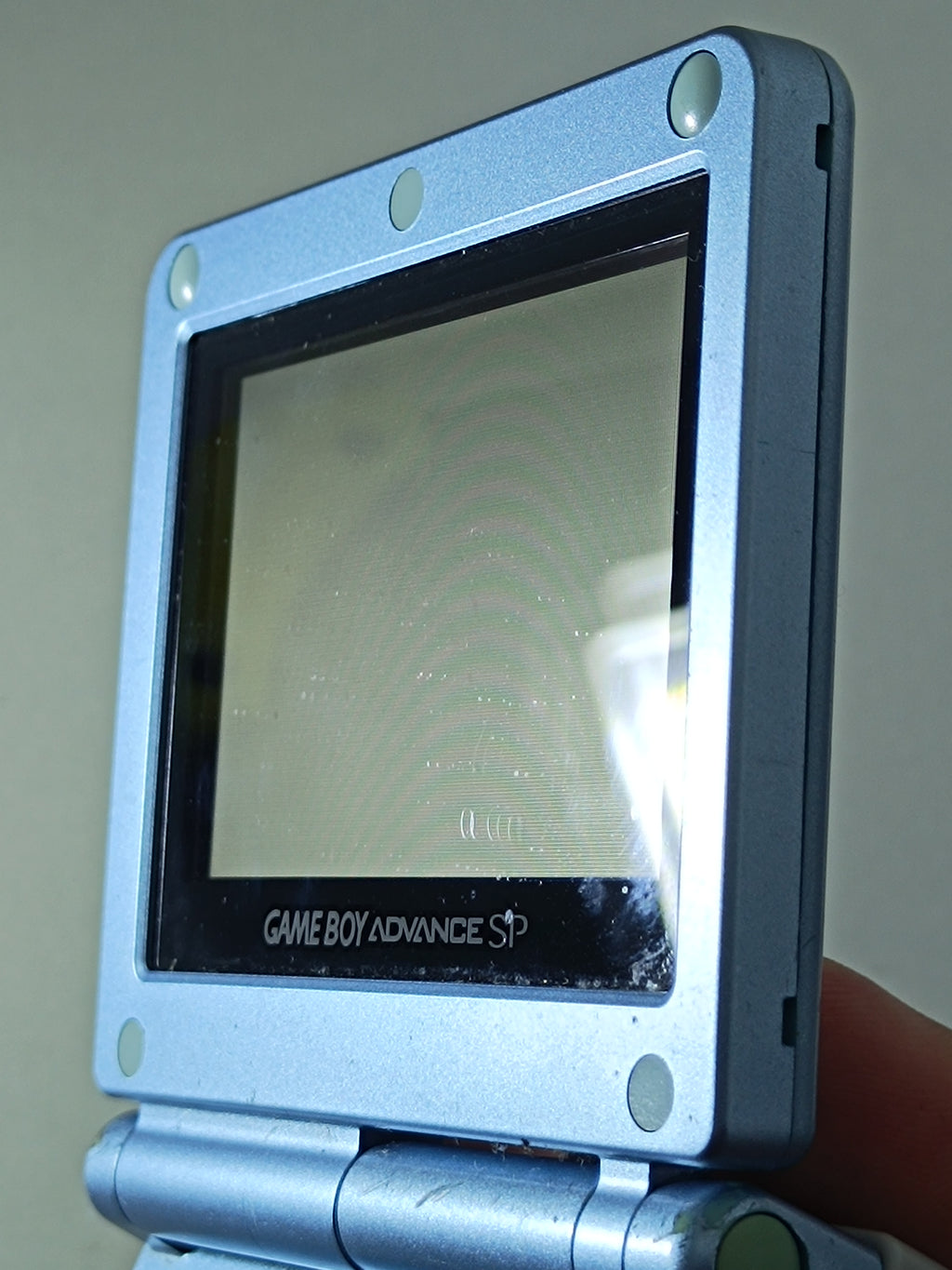 Game Boy Advance SP - Hellblau - inkl. Ladegerät