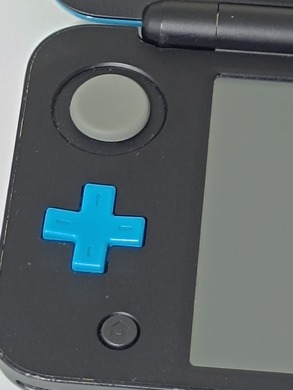 Nintendo 2DS XL Blau Schwarz