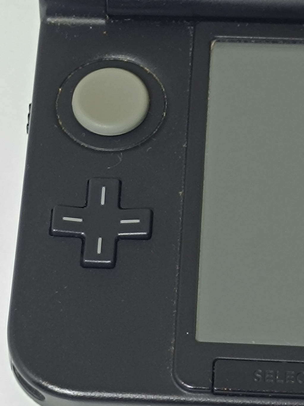 Nintendo 3DS XL Konsole - SCHWARZ - gebraucht