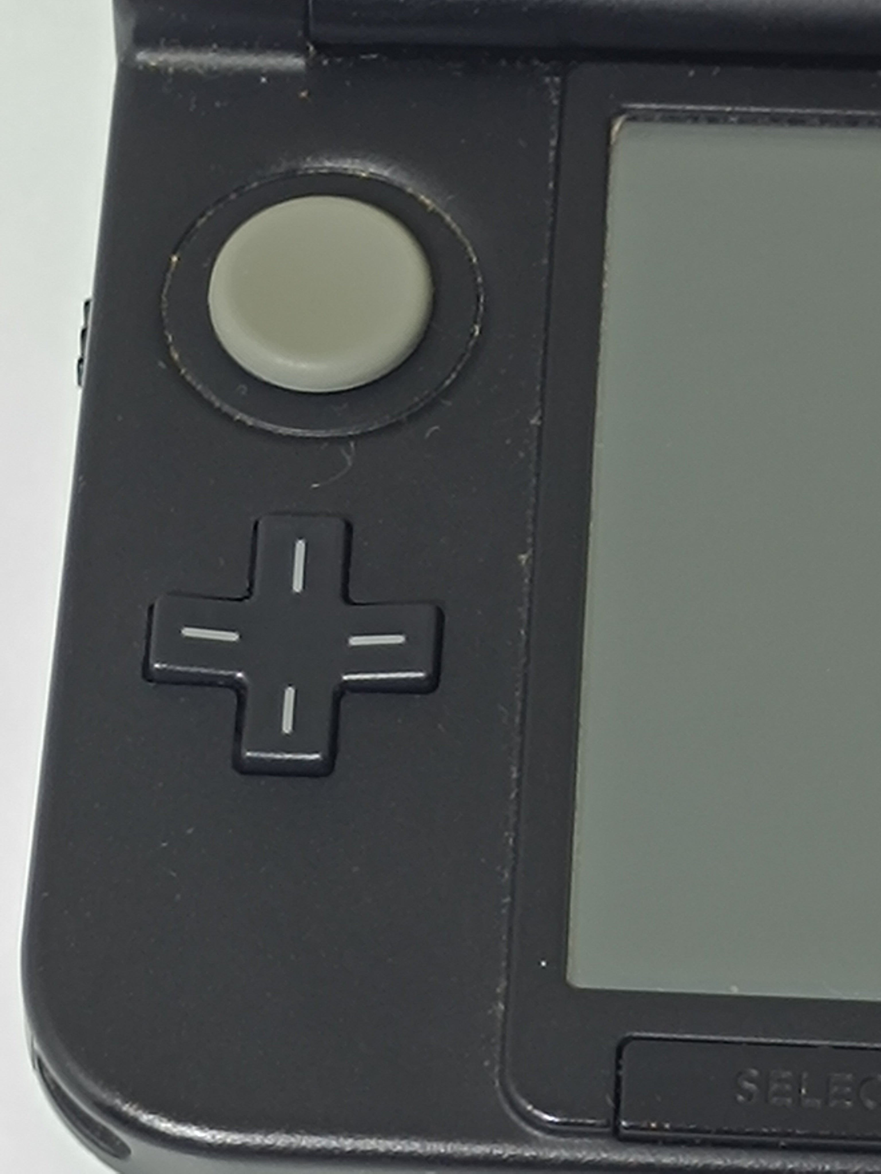 Nintendo 3DS XL Konsole - SCHWARZ - gebraucht