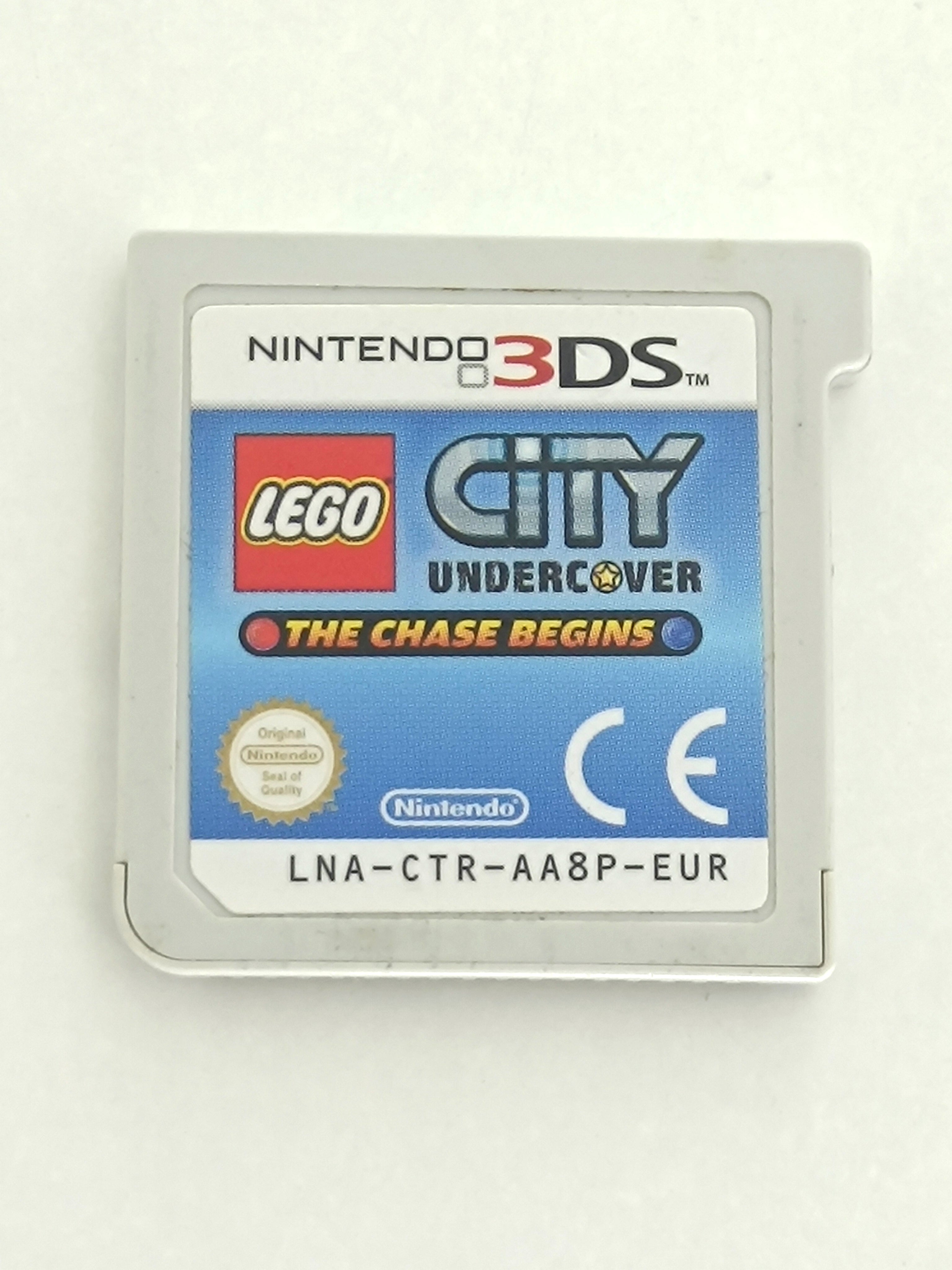 Lego City Undercover - 3DS