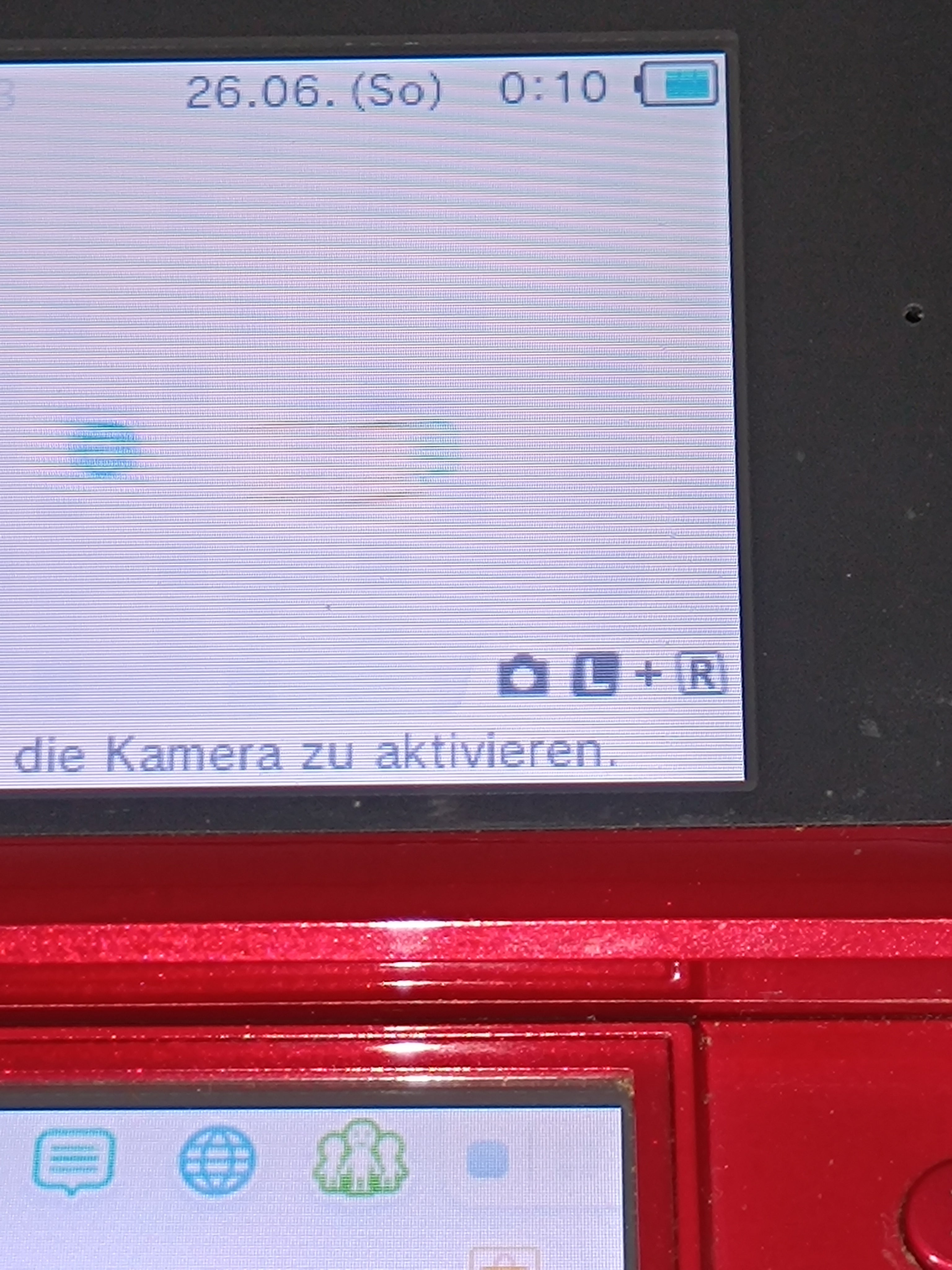 Nintendo 3DS Konsole - Rot inkl. Originalverpackung
