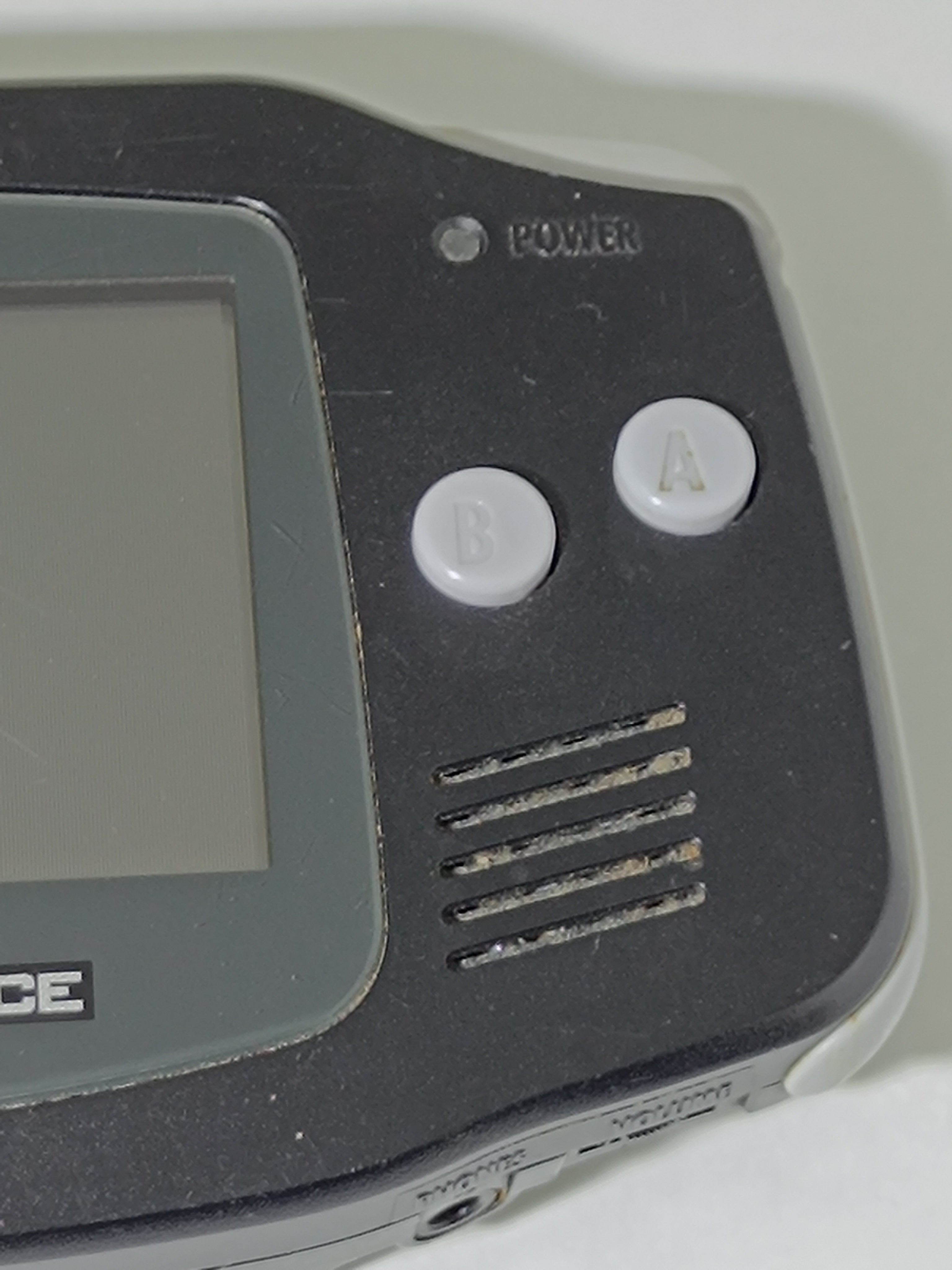 Game Boy Advance - Schwarz / weiß