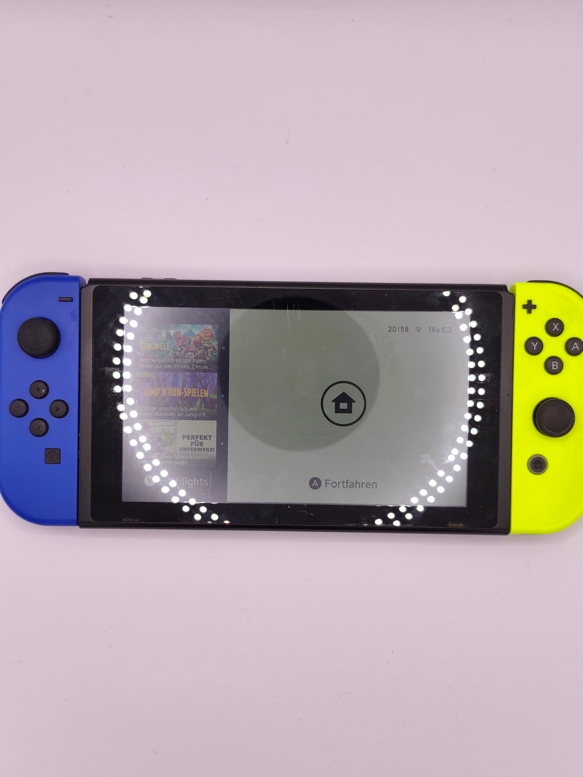 Nintendo Switch Konsole - inkl. Netzteil