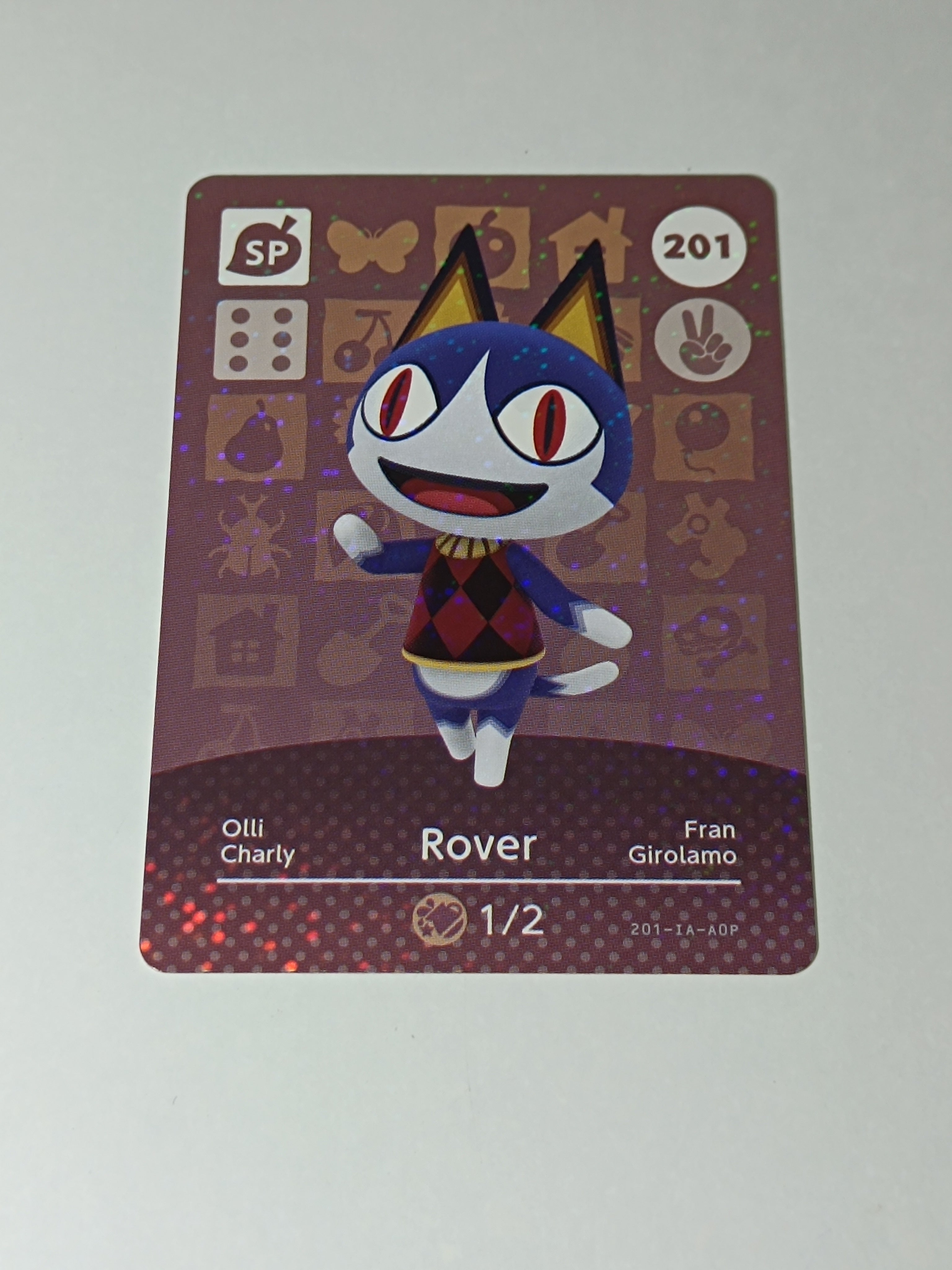 Amiibo Karte | 201 - Rover