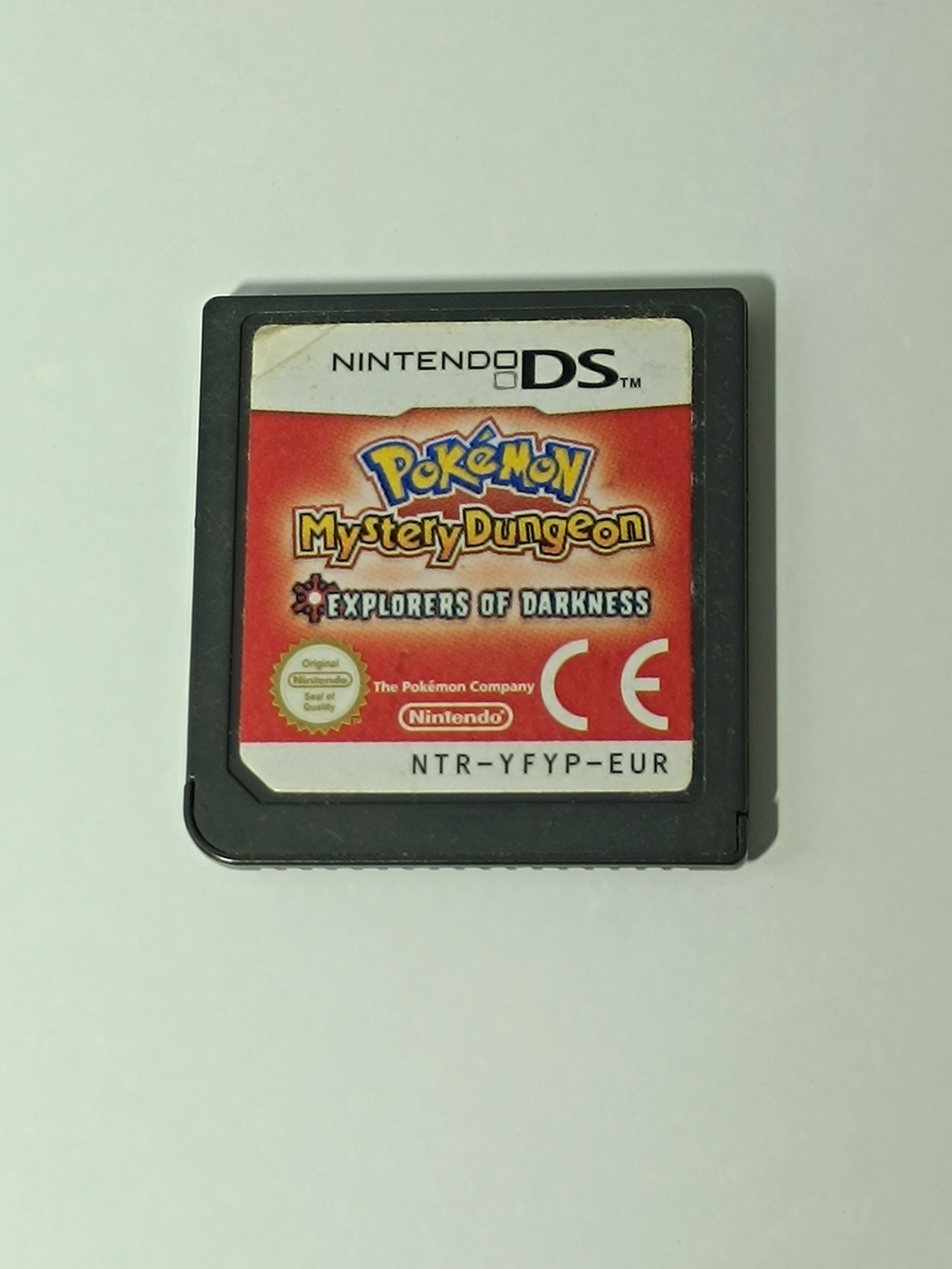 Pokemon Mystery Dungeon, Erkundungsteam Dunkelheit, italienische Version - DS