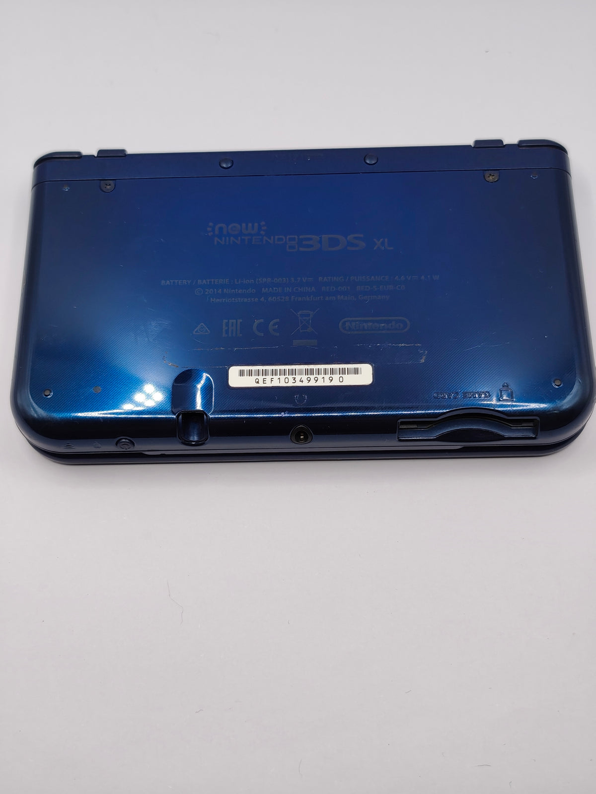 New Nintendo 3DS XL - Dunkelblau