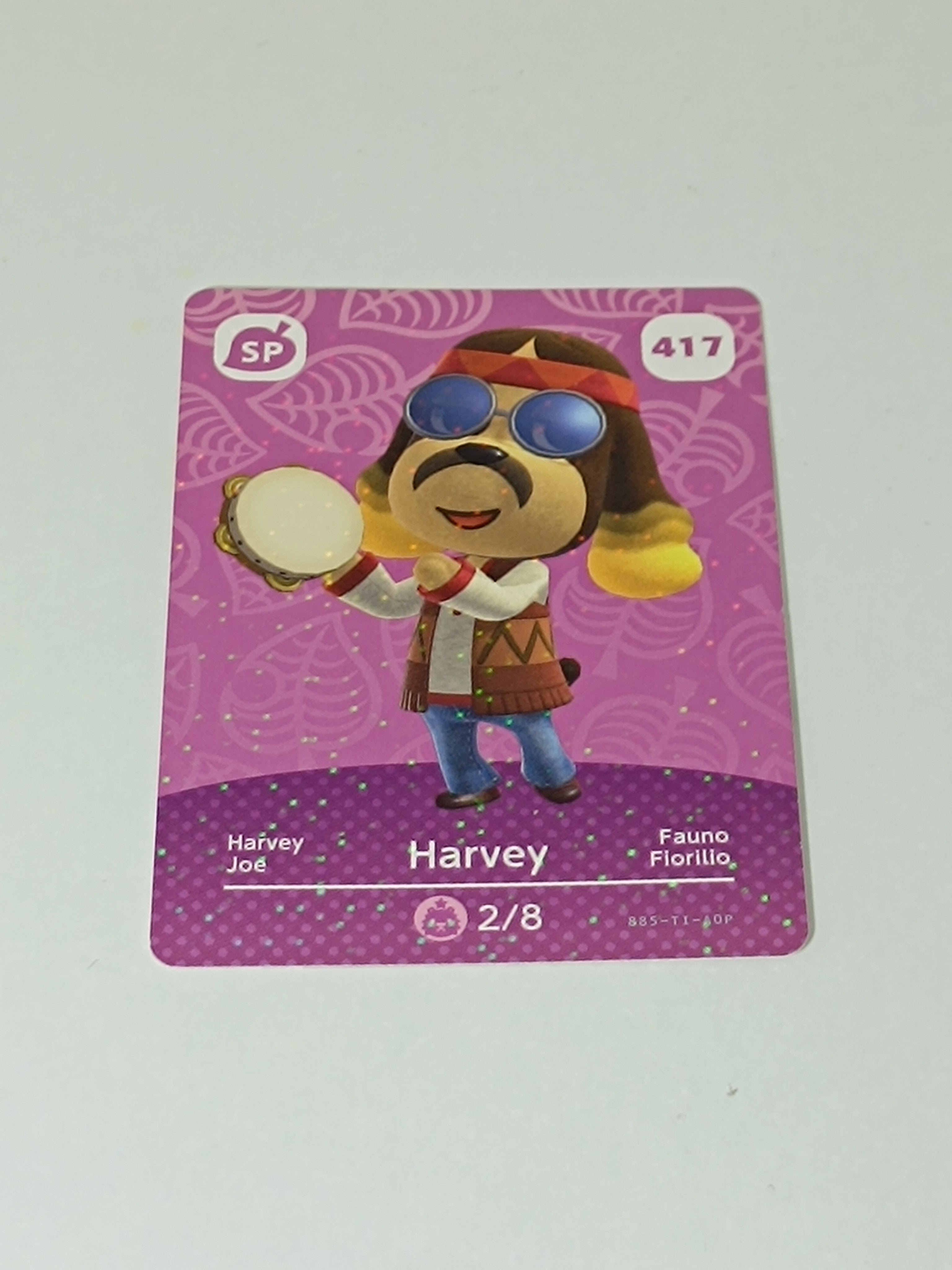 Amiibo Karte | 417 - Harvey